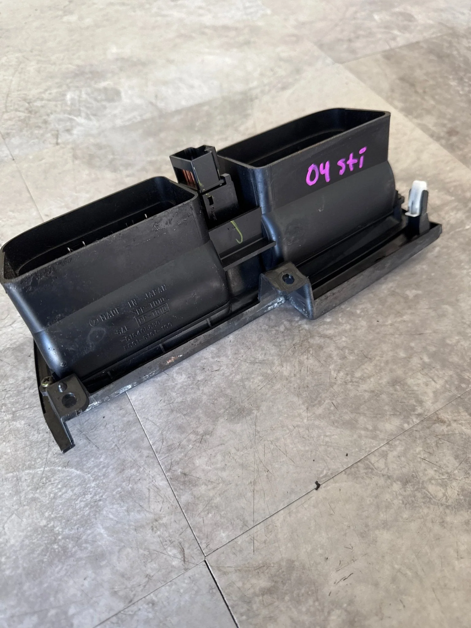 2002-2004 Subaru Impreza WRX STi OEM Center VENT Center DASH VENT AC Heater (04 STi J4 - Image 4