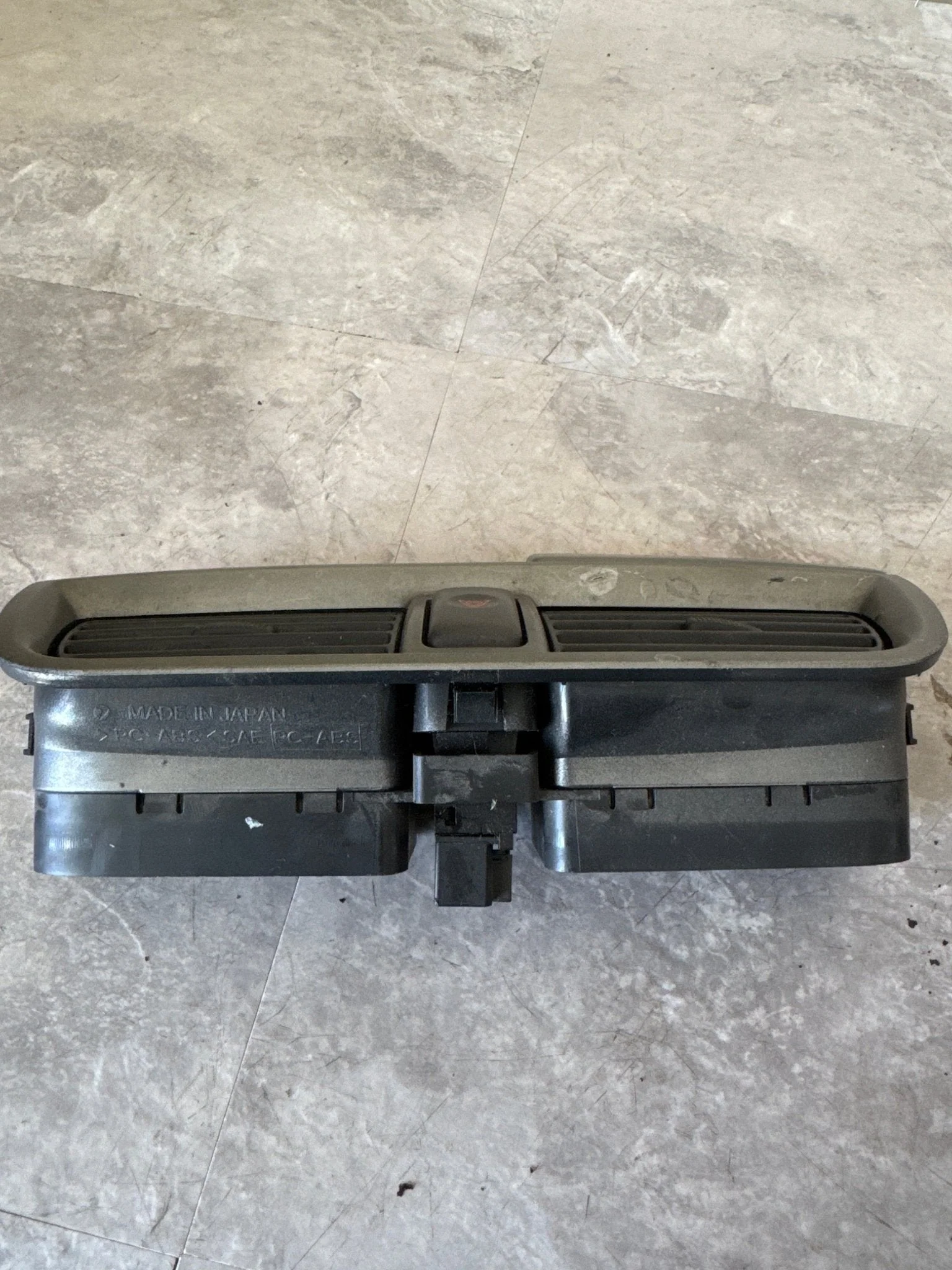 2002-2004 Subaru Impreza WRX STi OEM Center VENT Center DASH VENT AC Heater (04 WRX J4 - Image 4