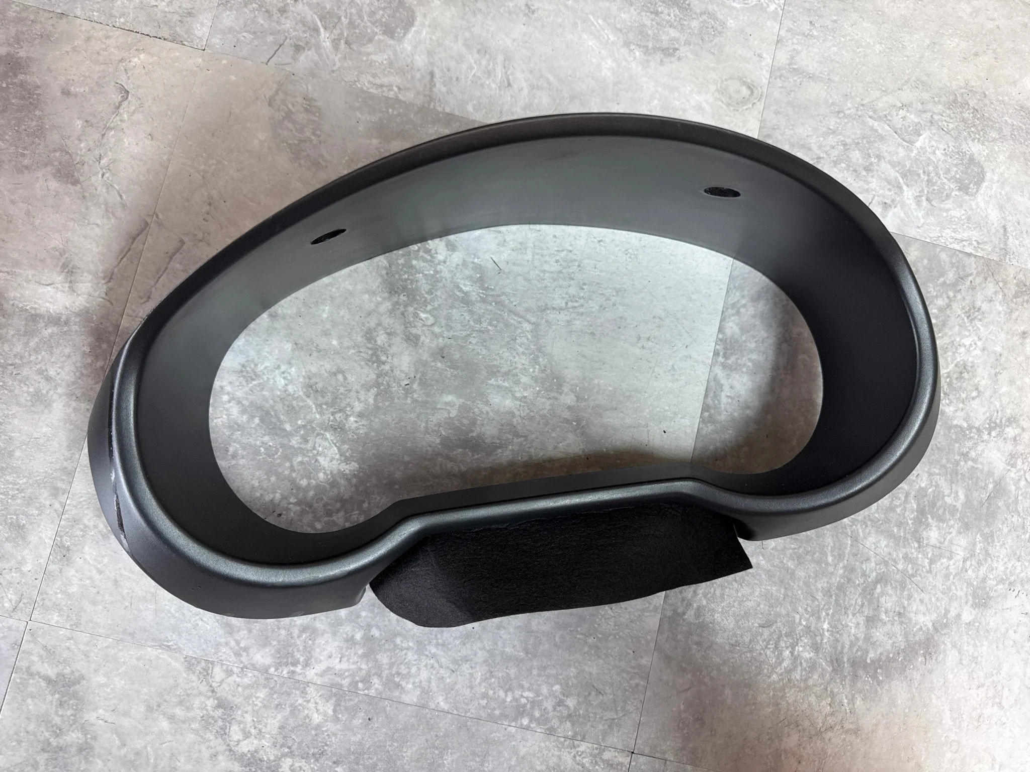 2002-2004 Subaru WRX STi Gauge Cluster Trim Bezel Surround M3 - Image 2