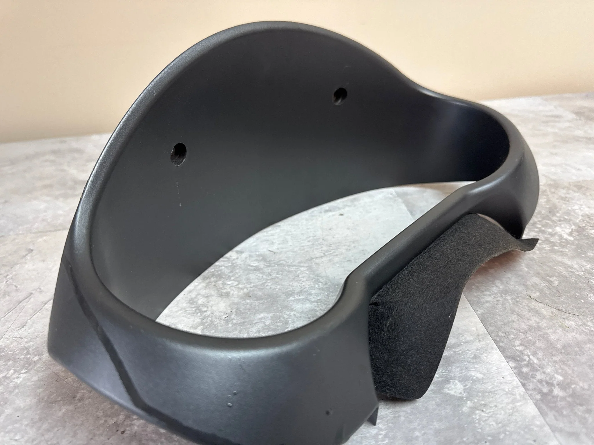 2002-2004 Subaru WRX STi Gauge Cluster Trim Bezel Surround M3 - Image 3