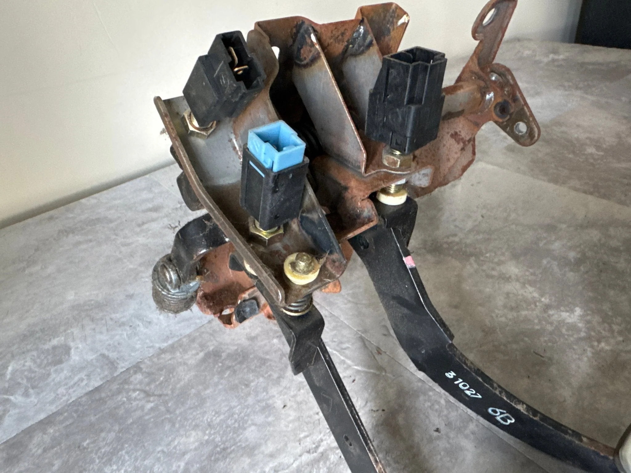 2004-2006 Subaru Impreza WRX STi Manual Clutch & Brake Pedal - Image 3