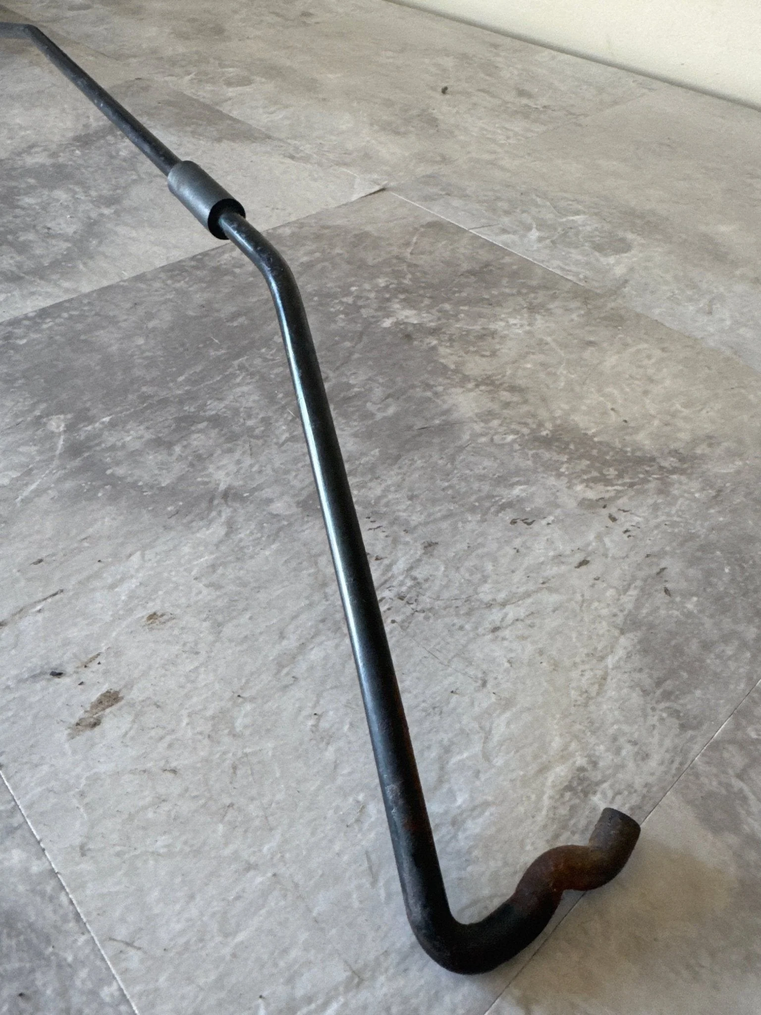 2002-2007 Subaru Impreza WRX STi OEM Hood Prop Bar L1 - Image 2