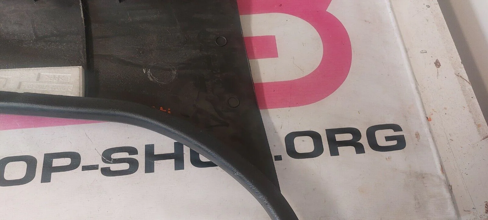 2002-2007 Subaru Impreza WRX STi Or Driver Lower B Pillar Panel LH Trim M1 - Image 7