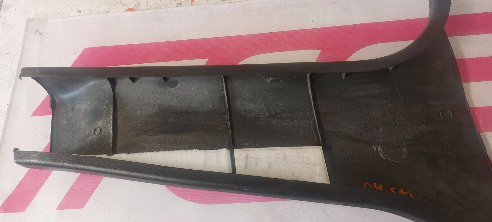2002-2007 Subaru Impreza WRX STi Or Driver Lower B Pillar Panel LH Trim M1 - Image 9