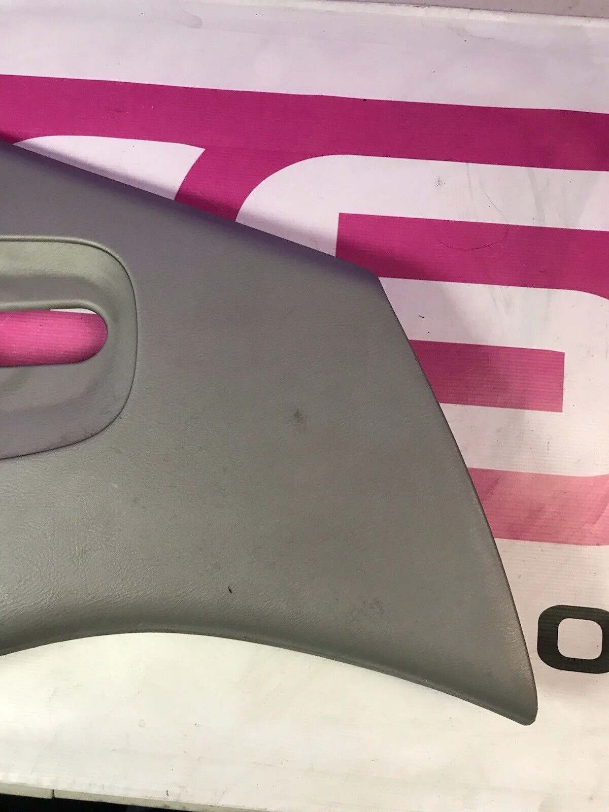 2002-2007 Subaru Impreza WRX STi C Pillar Trim Panel Cover LH C2 - Image 3