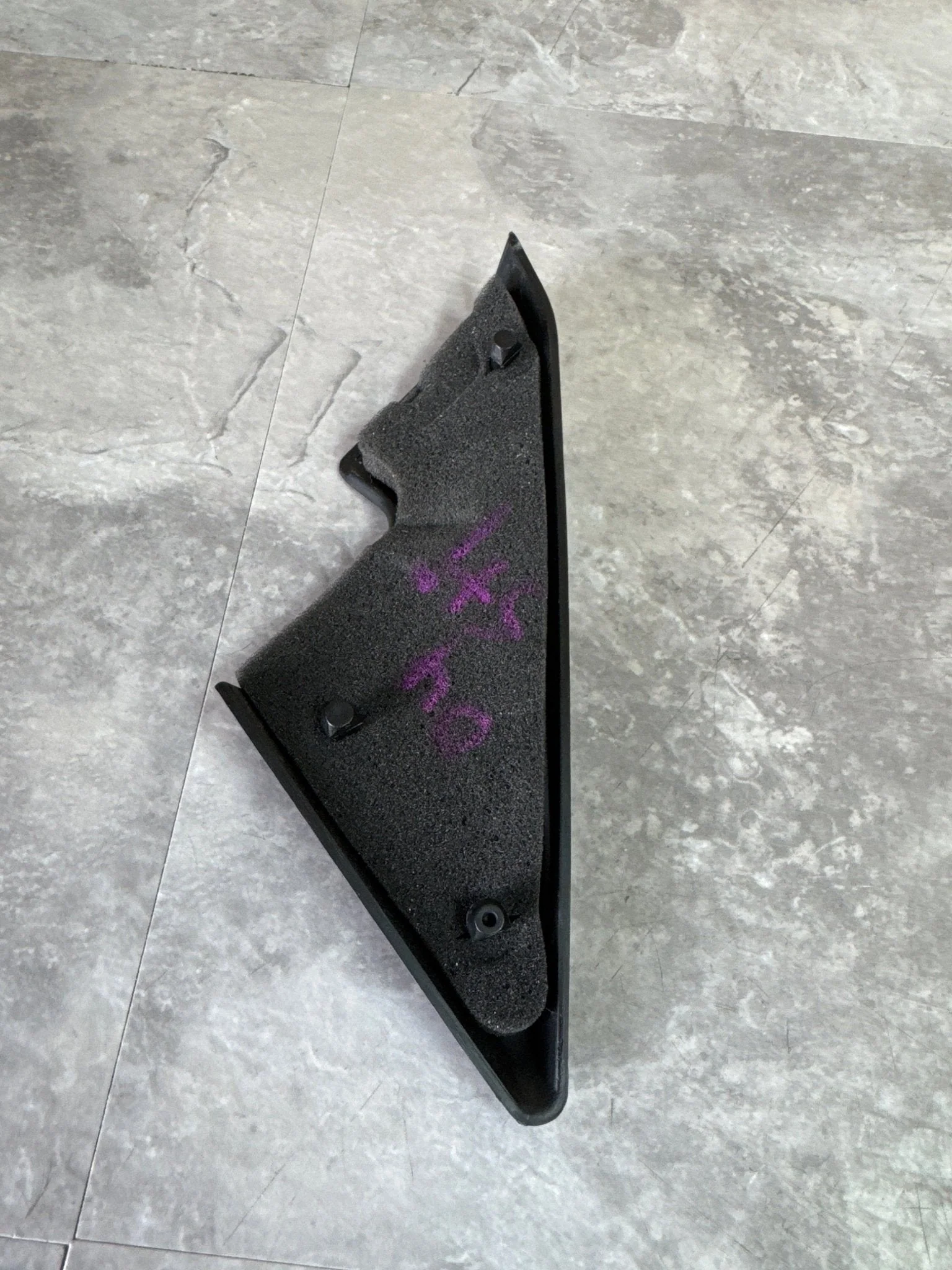 2002-2007 Subaru Impreza WRX STi Pass Side Mirror Cover Trim RH Right Cap Bolt Door (04 STi J3 - Image 2