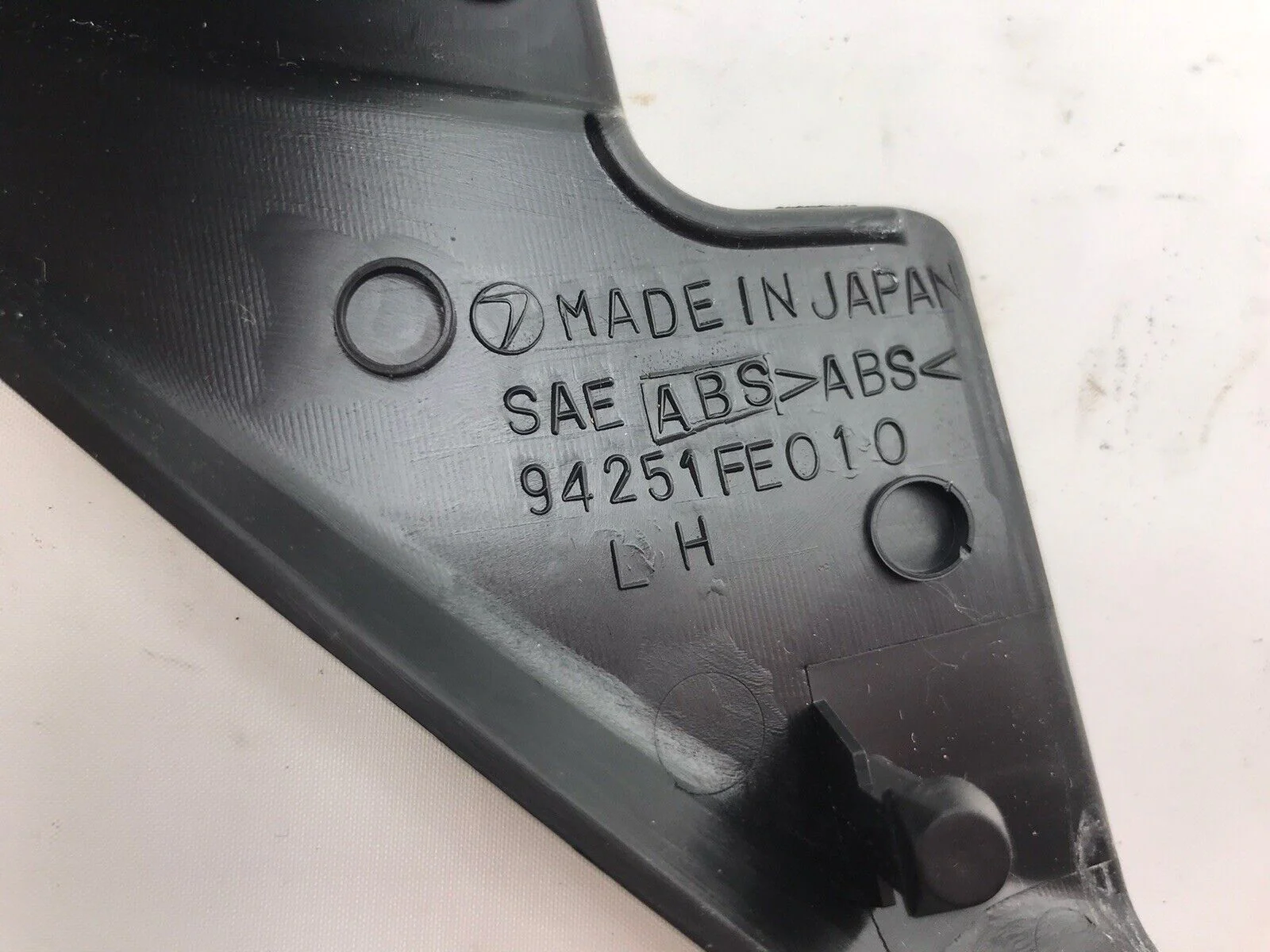 2002-2007 Subaru Impreza WRX STi Pass Side Mirror Cover Trim RH Left Cap Bolt Door J3 - Image 3