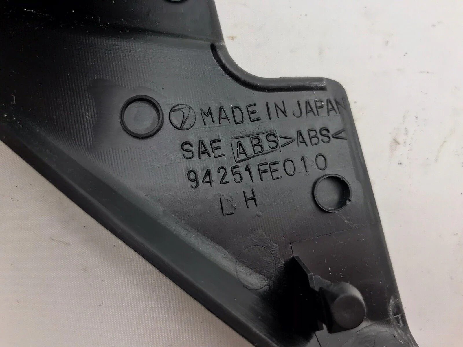 2002-2007 Subaru Impreza WRX STi Pass Side Mirror Cover Trim RH Left Cap Bolt Door J3 - Image 4