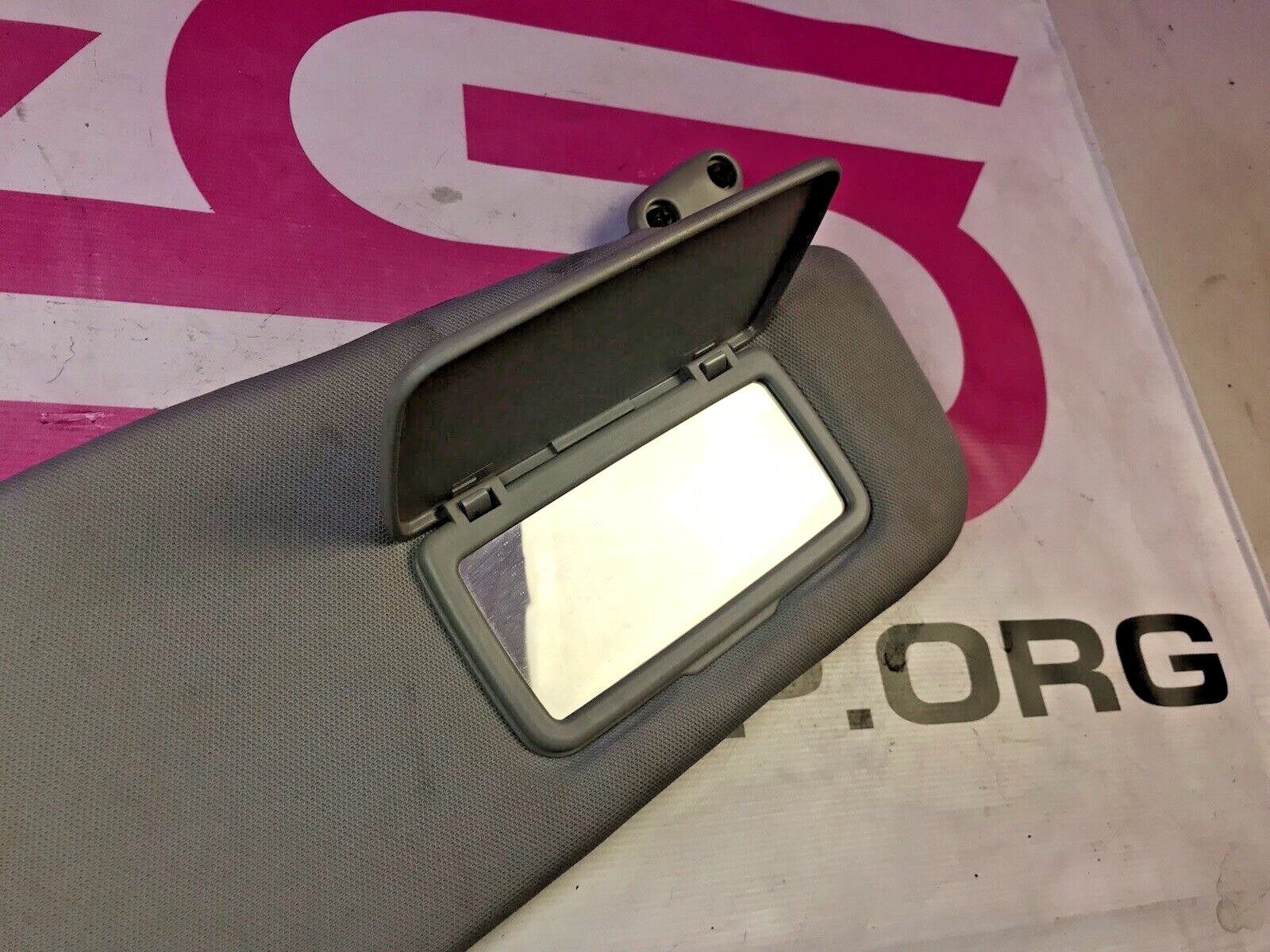2002-2007 Subaru Impreza WRX STi SUN Visor Shade Passenger SIDE RH LHD - Image 4