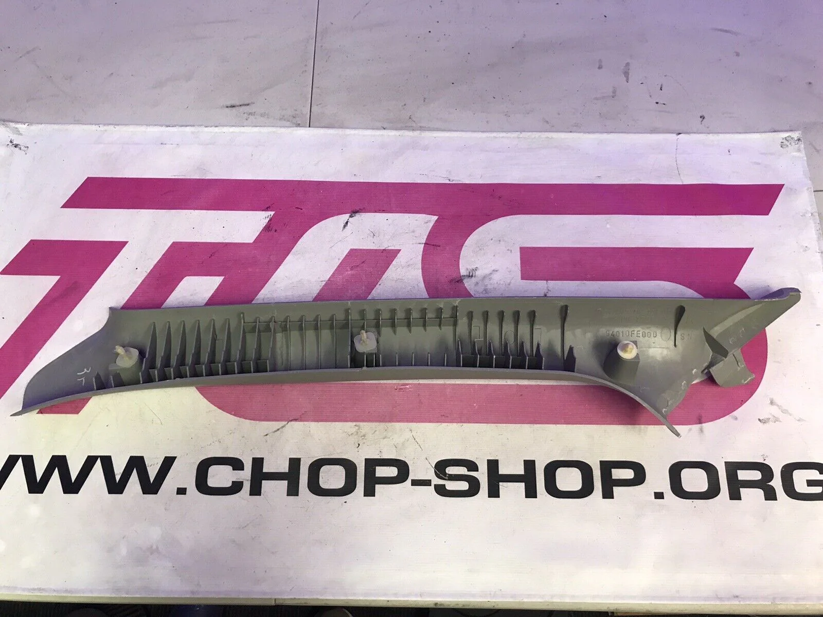 2002-2007 Subaru Wrx/sti Passenger Pillar Front Windshield RH Sedan C2 - Image 5
