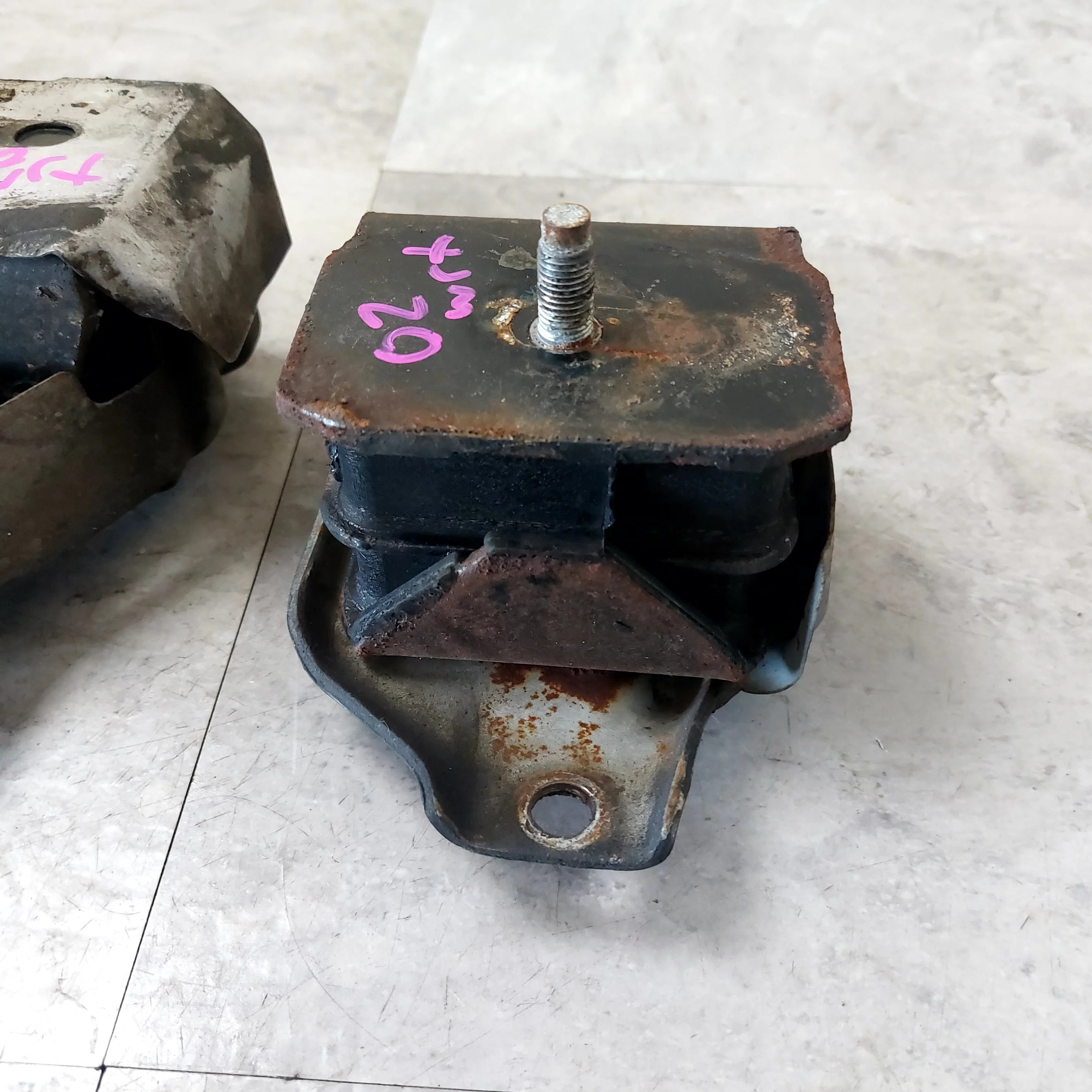 2002-2021 Subaru STi WRX WRX/ Engine Mount Set - Image 3