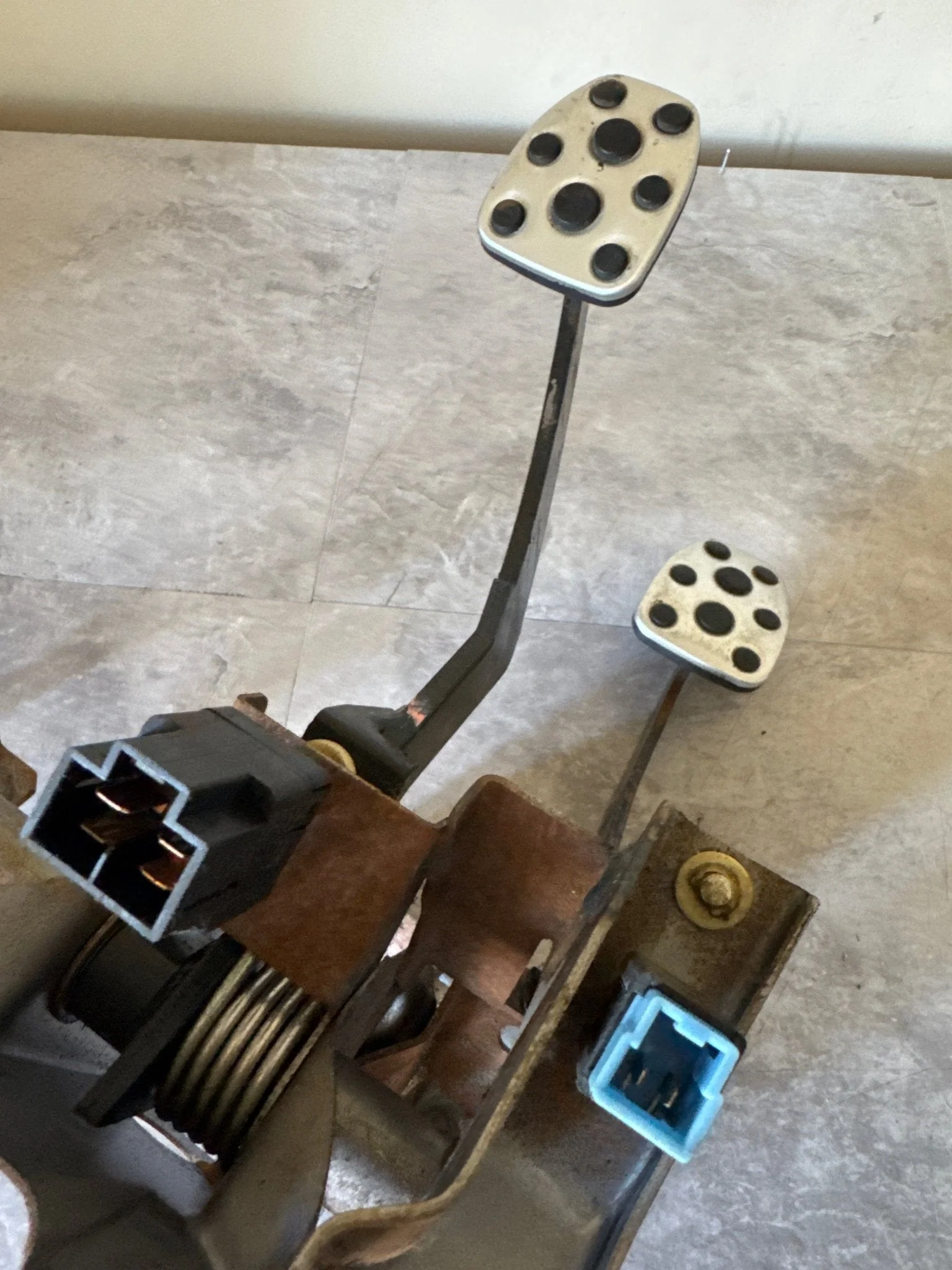 2004-2006 Subaru Impreza WRX STi Manual Clutch & Brake Pedal (04 WRX - Image 4