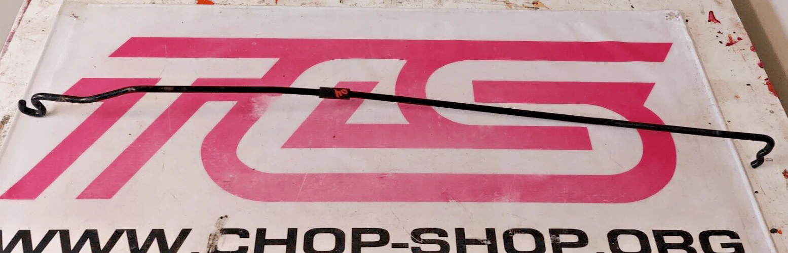 2004-2007 Subaru Impreza WRX STi OEM Hood Prop Bar