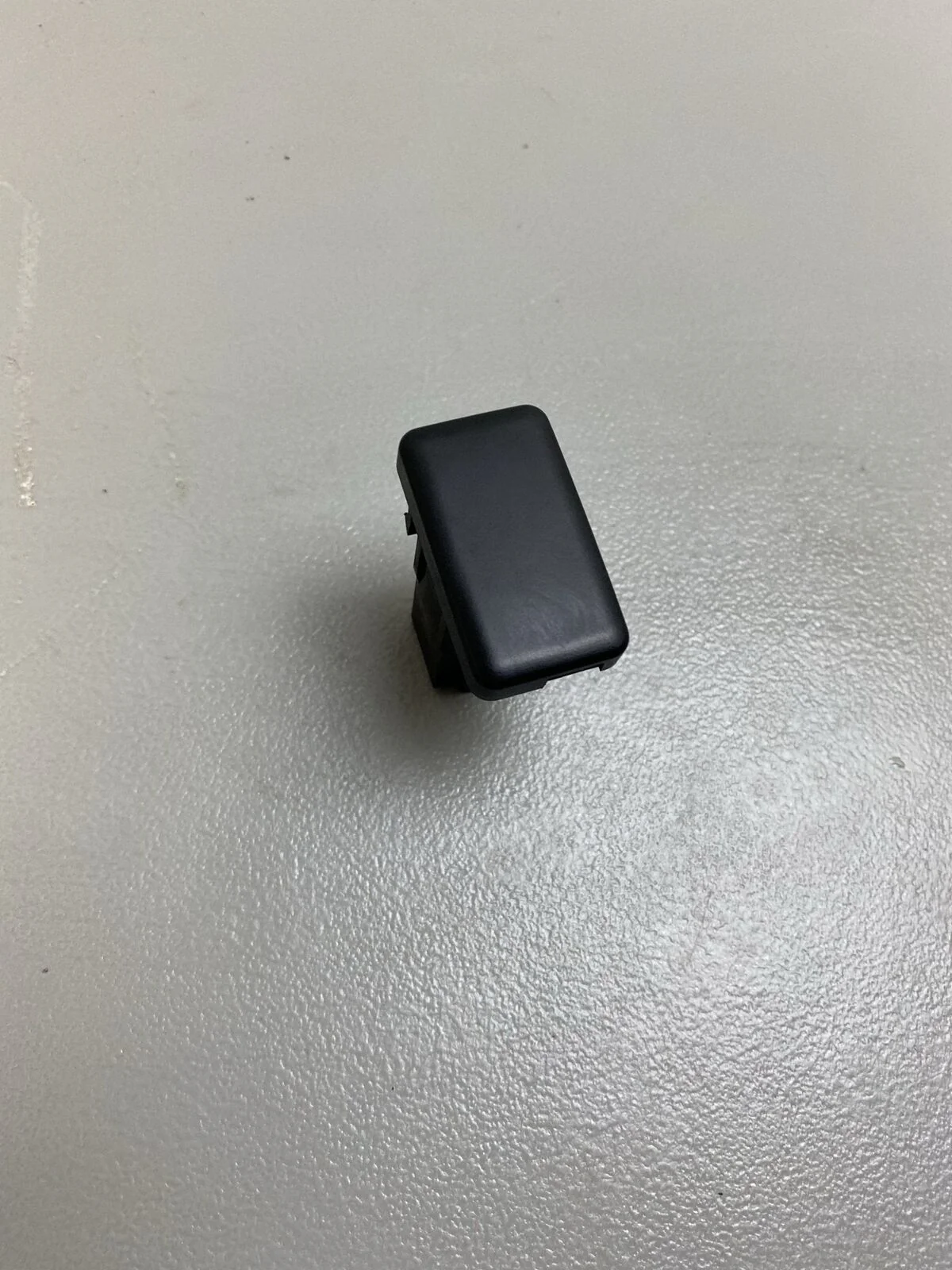2000-2007 Subaru WRX STi LH OEM Lower DASH TRIM Blank Switch Insert Plate Panel 05 B5 - Image 2