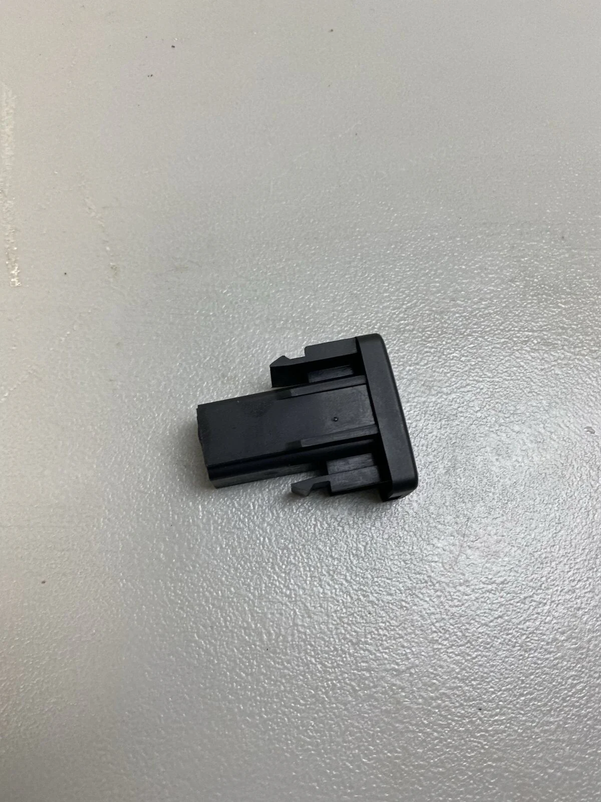 2000-2007 Subaru WRX STi LH OEM Lower DASH TRIM Blank Switch Insert Plate Panel 05 B5 - Image 3
