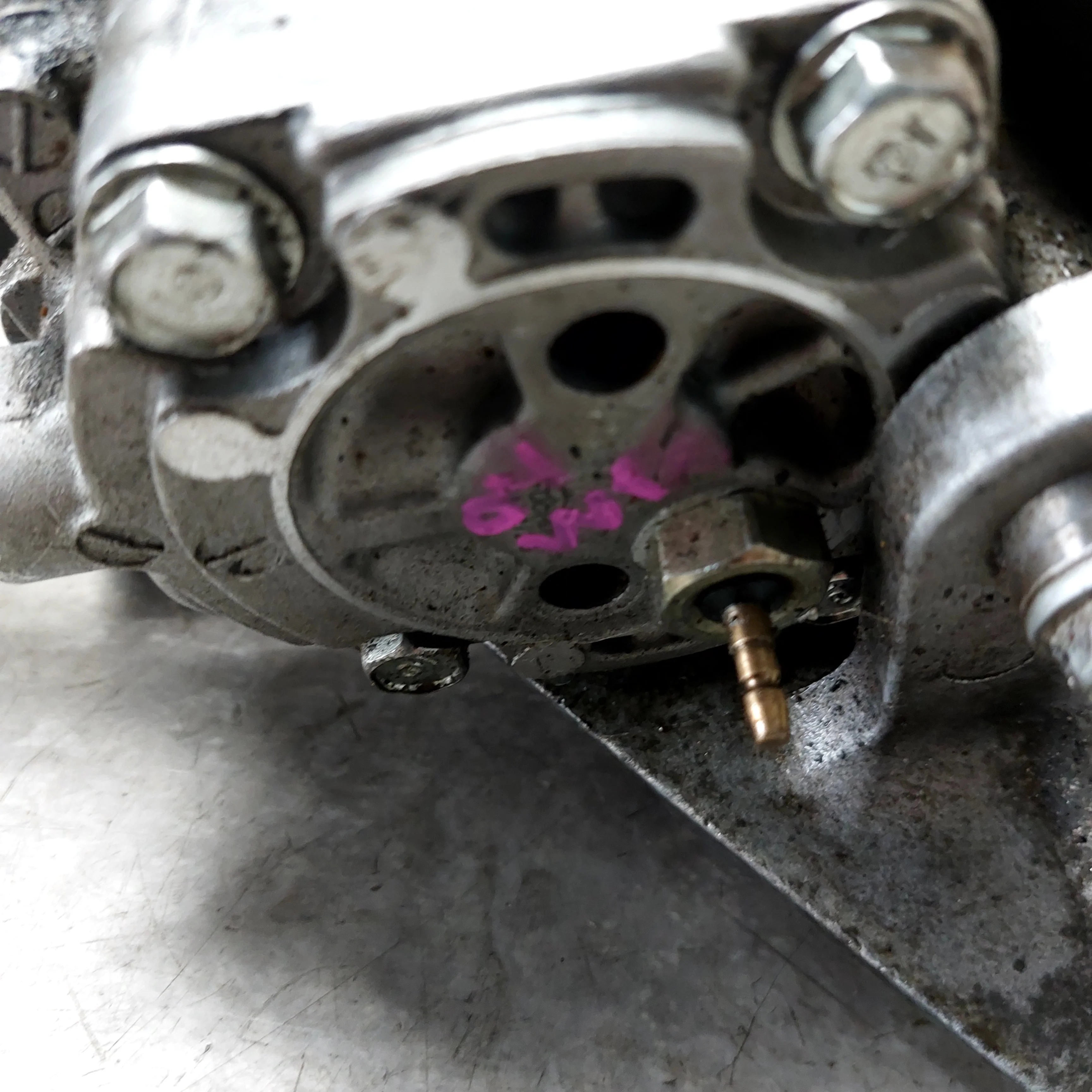 2004-2007 Subaru Impreza WRX STi OEM Power Steering Pump Assy L5 - Image 8