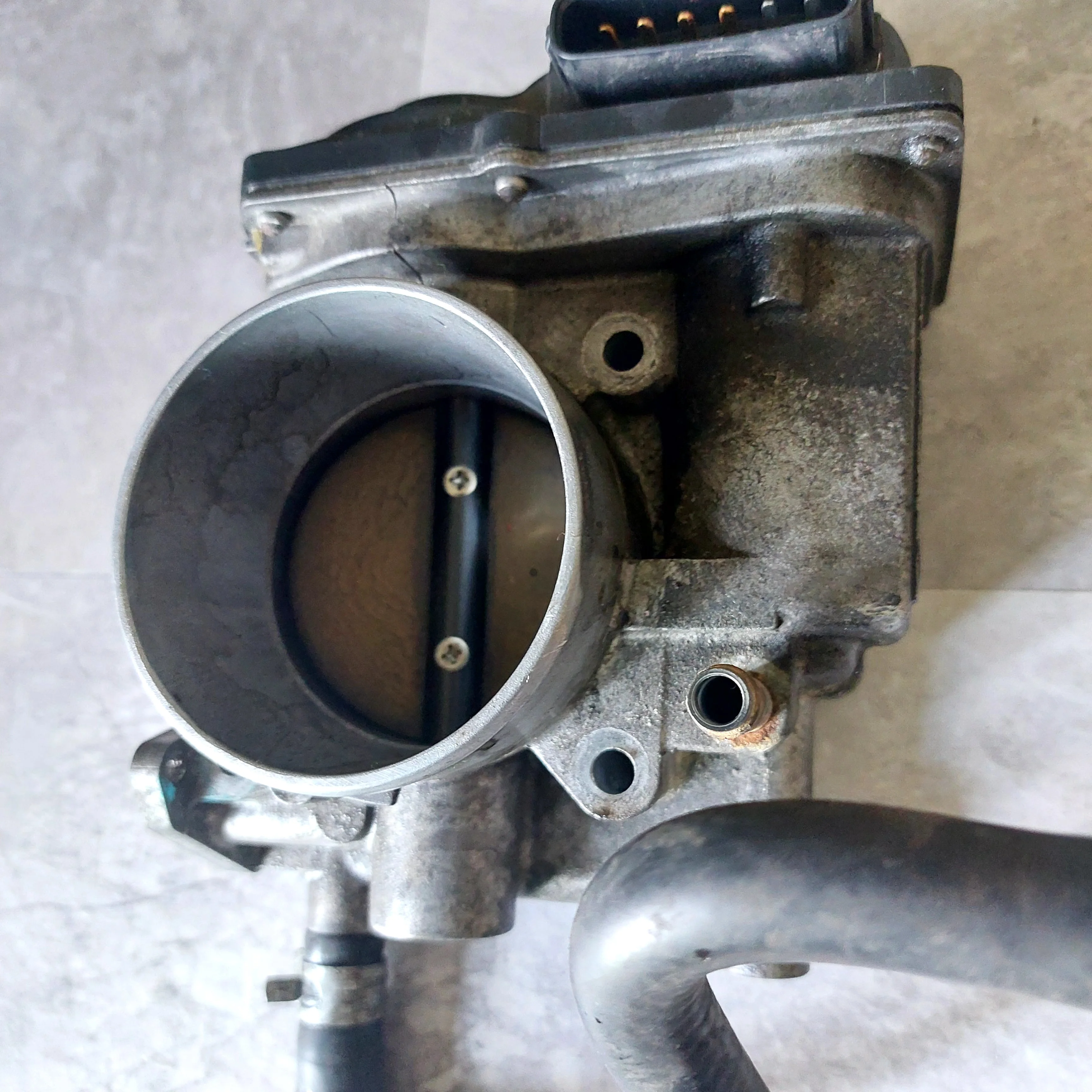 2006-2008 Subaru Impreza Forester Wrx/sti XT Throttle Body Assy - Image 3