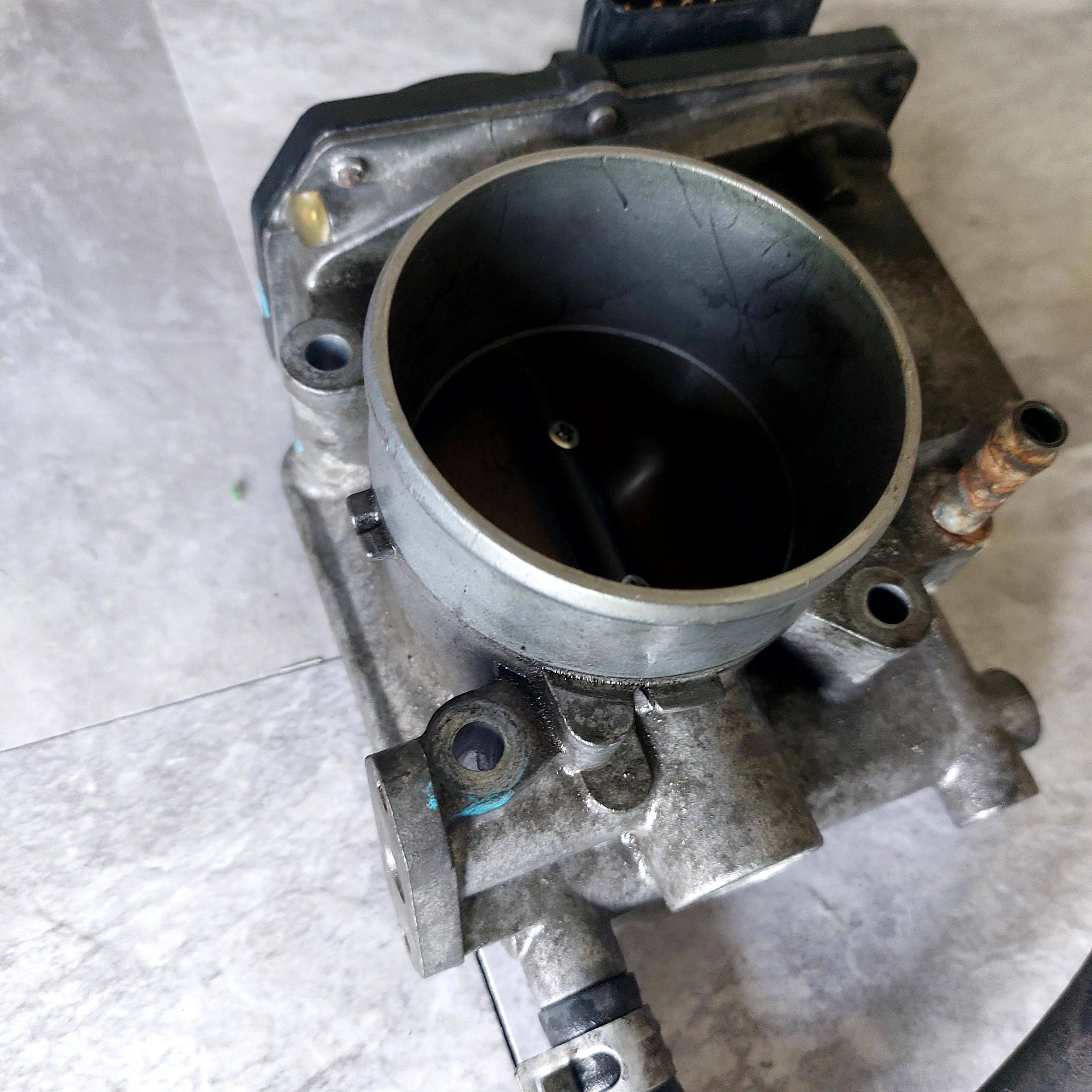 2006-2008 Subaru Impreza Forester Wrx/sti XT Throttle Body Assy - Image 4