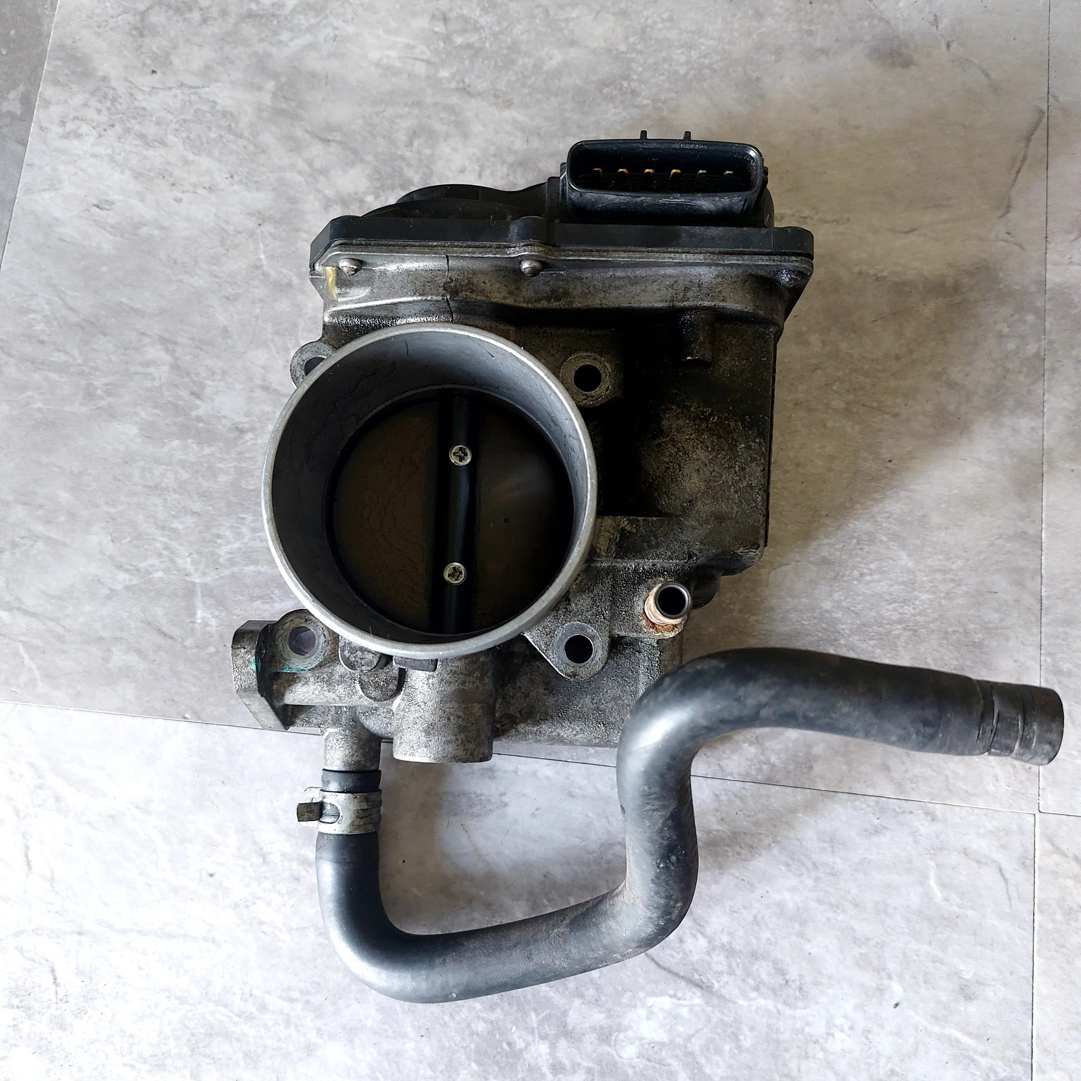 2006-2008 Subaru Impreza Forester Wrx/sti XT Throttle Body Assy - Image 5