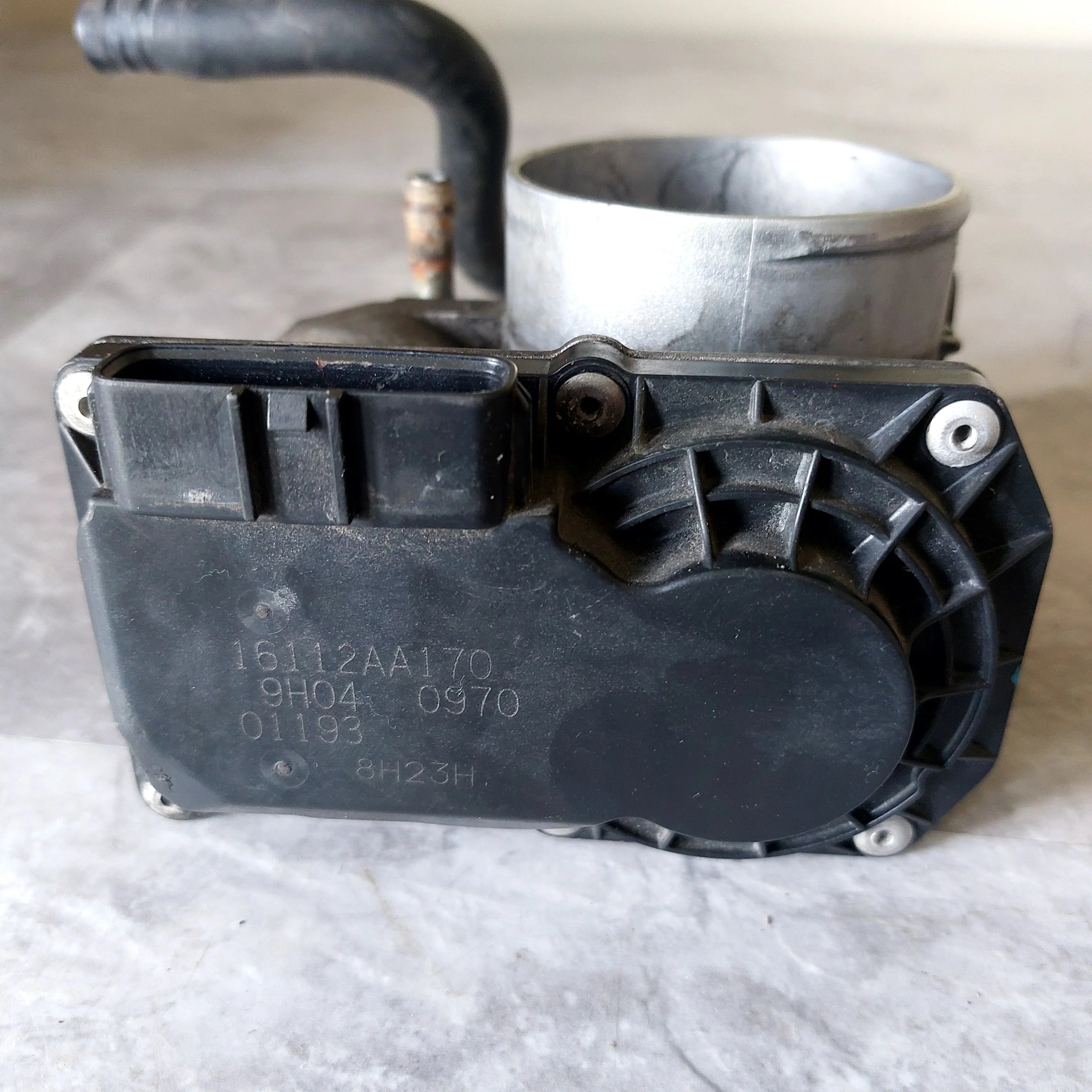 2006-2008 Subaru Impreza Forester Wrx/sti XT Throttle Body Assy - Image 7