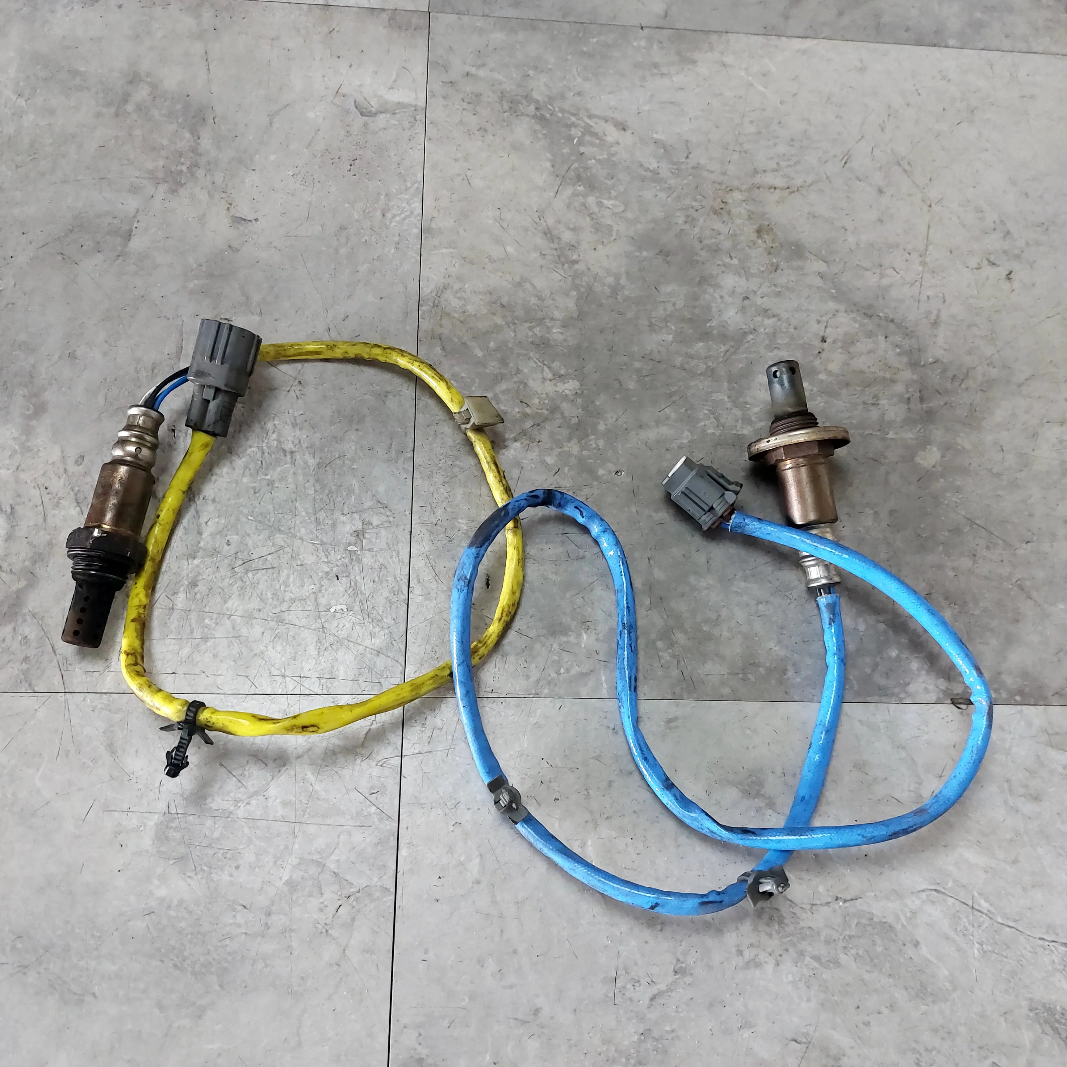 2004-2007 Subaru Impreza WRX STi OEM Front And Rear O2 Sensor Set G3