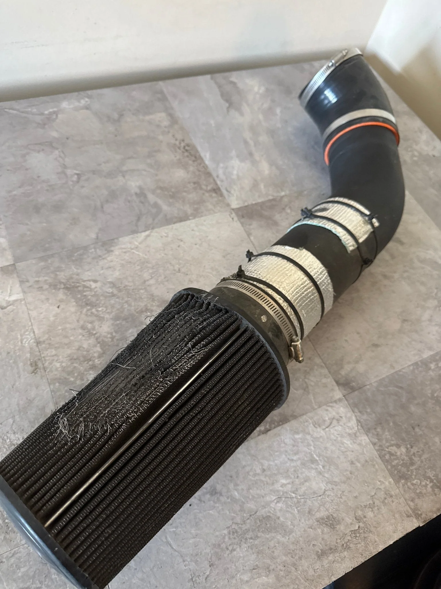 2008-2014 ETS 4" Cold Air Intake Rotated Turbo Speed Density