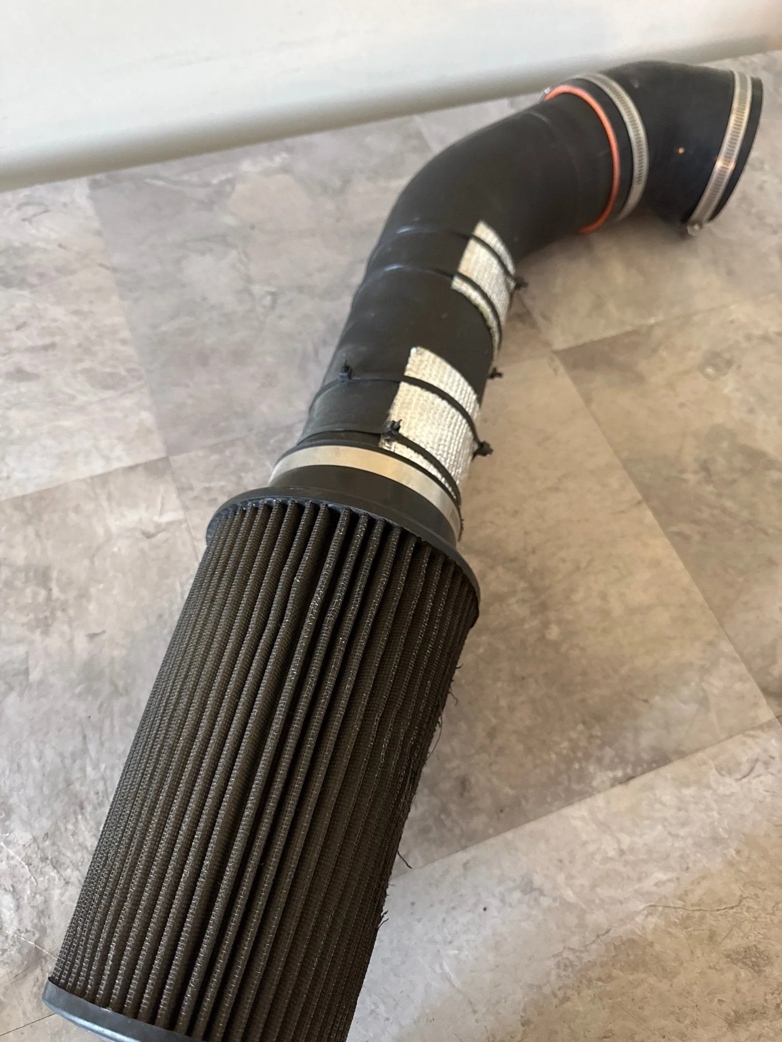 2008-2014 ETS 4" Cold Air Intake Rotated Turbo Speed Density - Image 3
