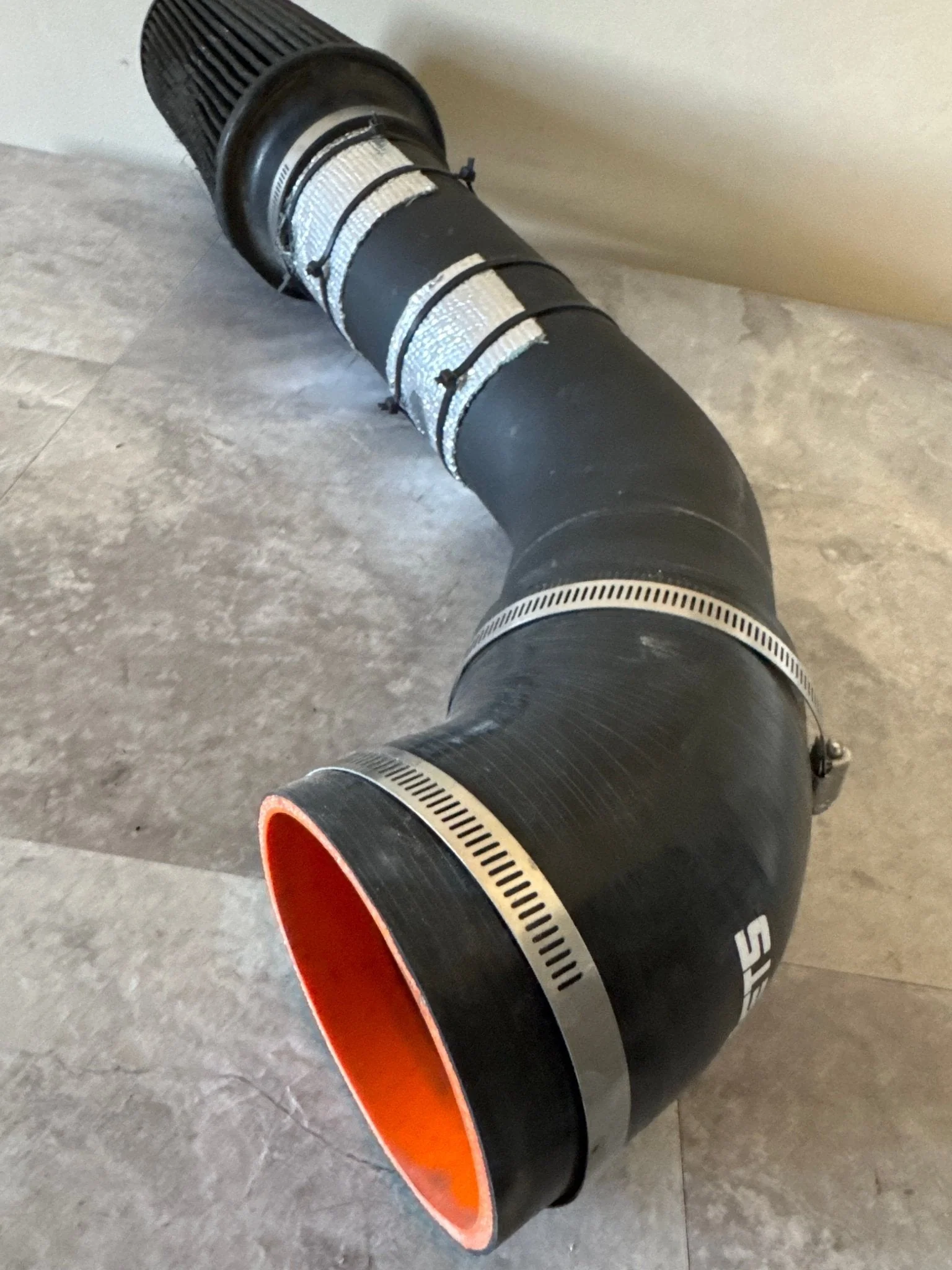 2008-2014 ETS 4" Cold Air Intake Rotated Turbo Speed Density - Image 4
