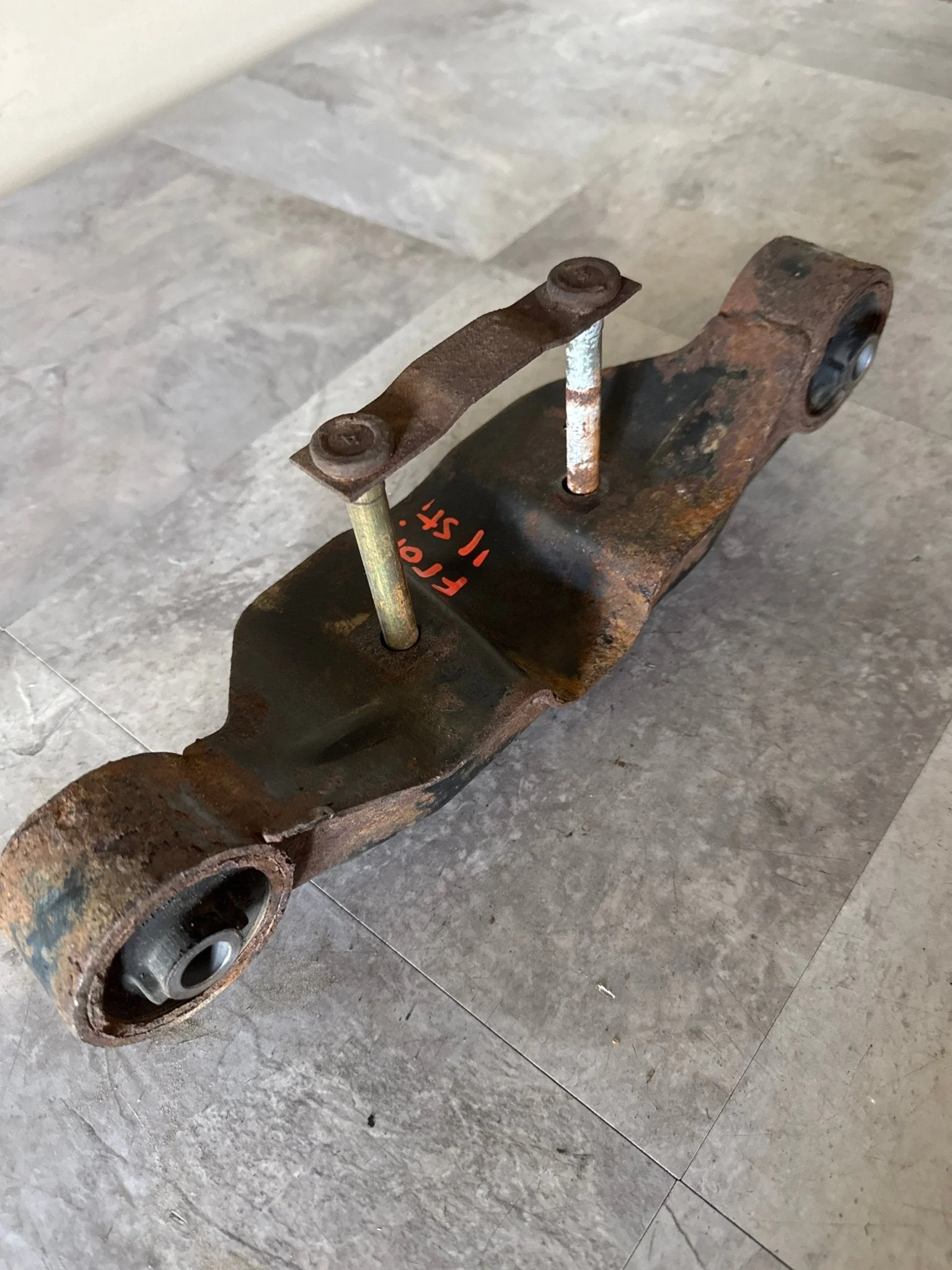 2008-2014 Subaru Impreza WRX REAR OEM DIFF Differential Mount Brace A5 - Image 2