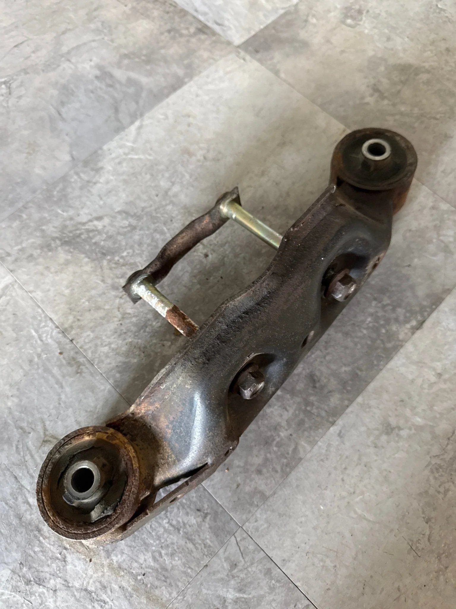 2008-2014 Subaru Impreza WRX REAR OEM DIFF Differential Mount Brace A5 - Image 3