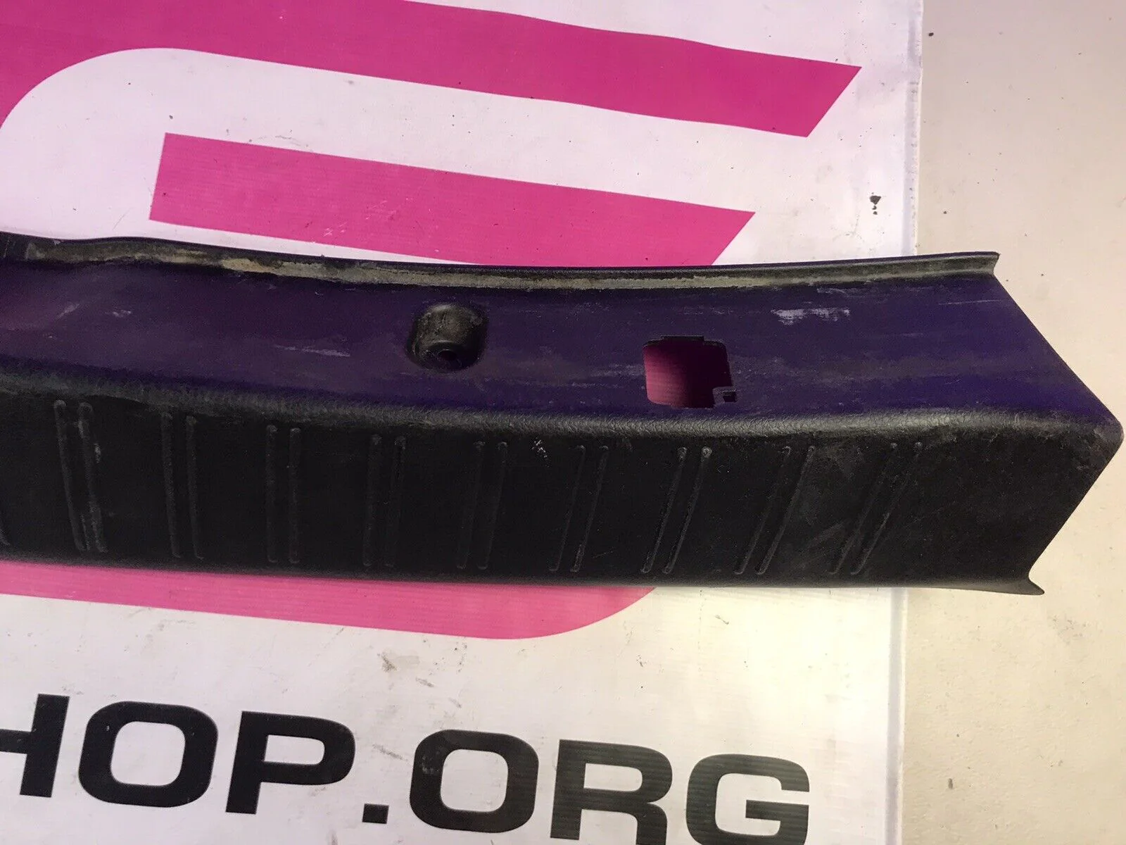 2008-2014 Subaru Impreza WRX STi Trunk Cargo Hatch Sill Trim Cover Panel - Image 2