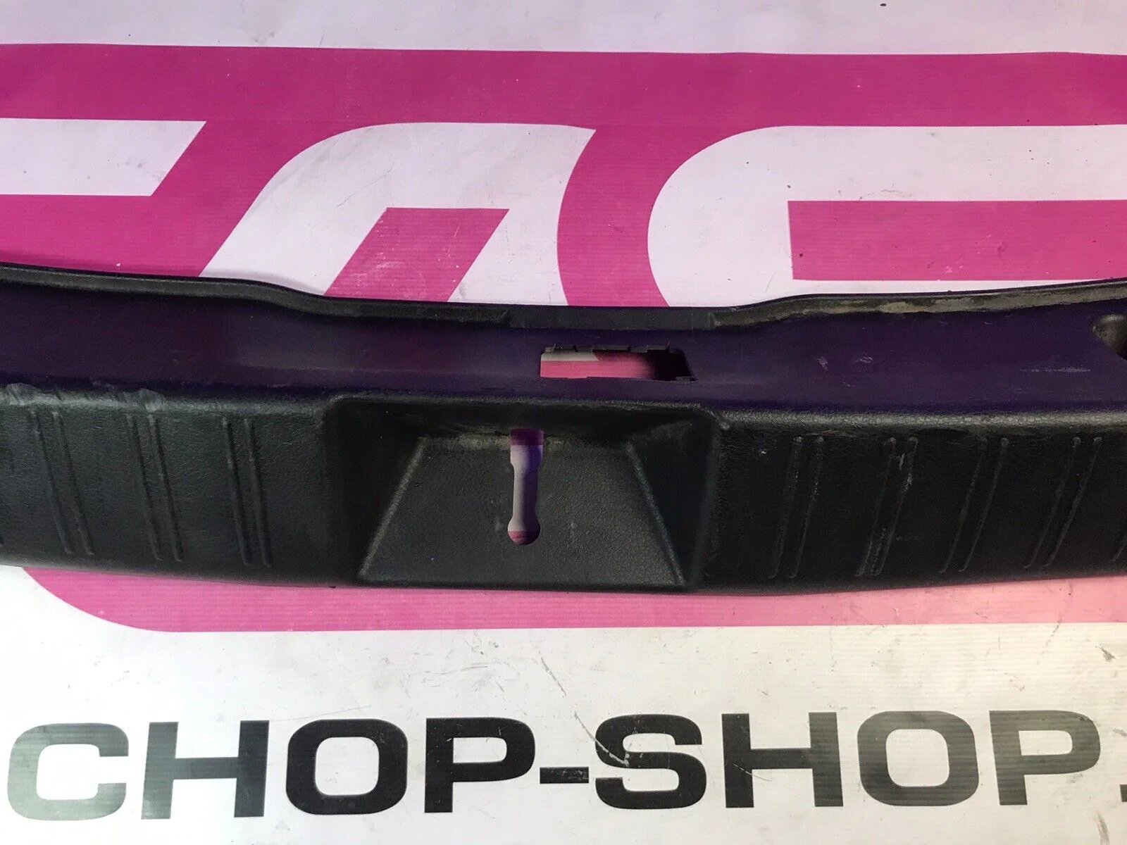 2008-2014 Subaru Impreza WRX STi Trunk Cargo Hatch Sill Trim Cover Panel - Image 3