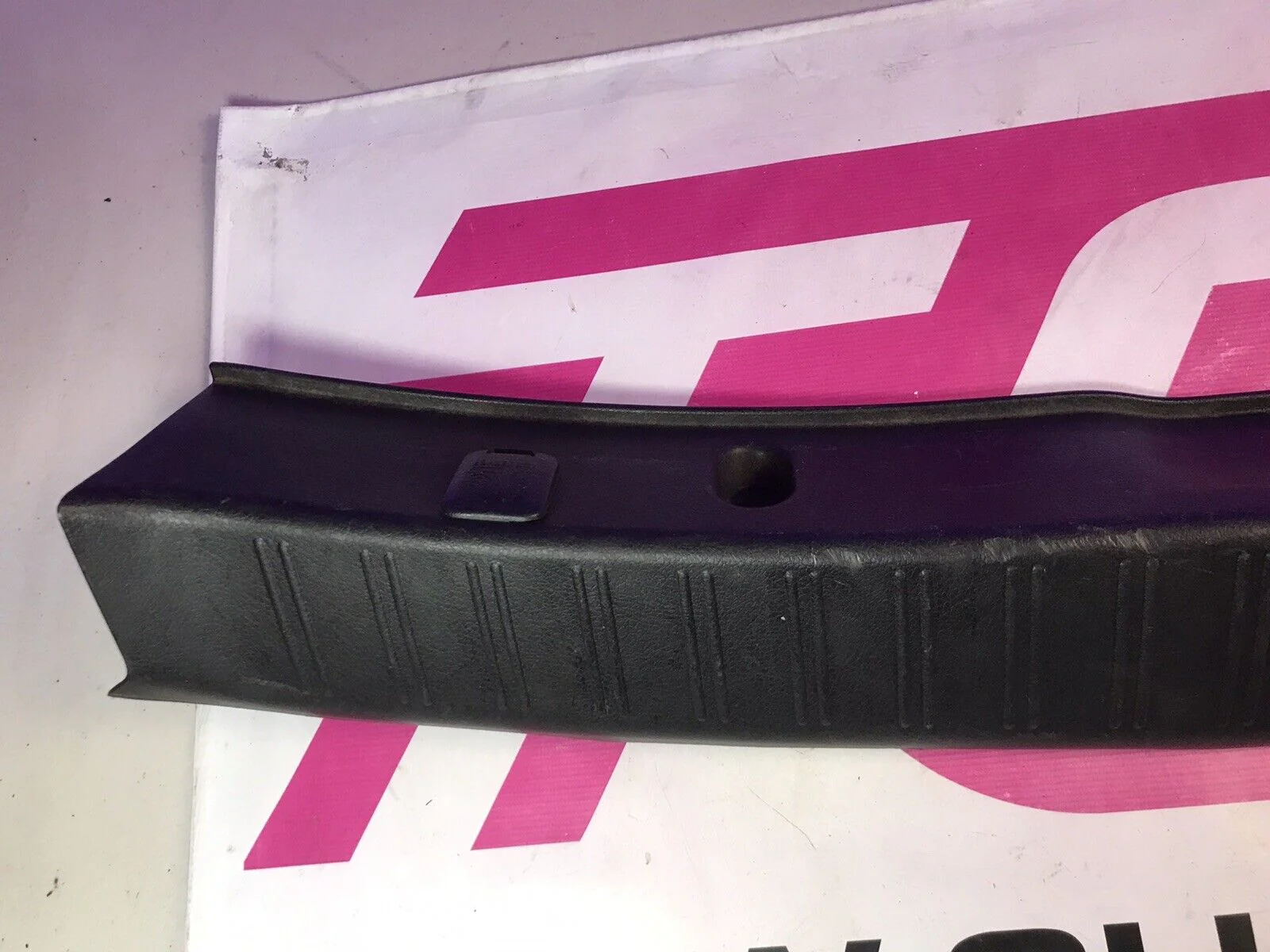 2008-2014 Subaru Impreza WRX STi Trunk Cargo Hatch Sill Trim Cover Panel - Image 4