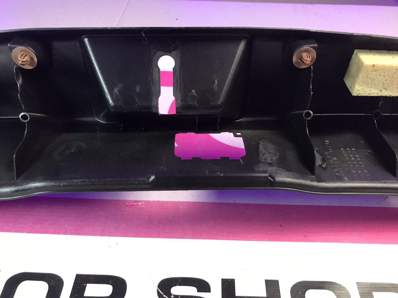 2008-2014 Subaru Impreza WRX STi Trunk Cargo Hatch Sill Trim Cover Panel - Image 7