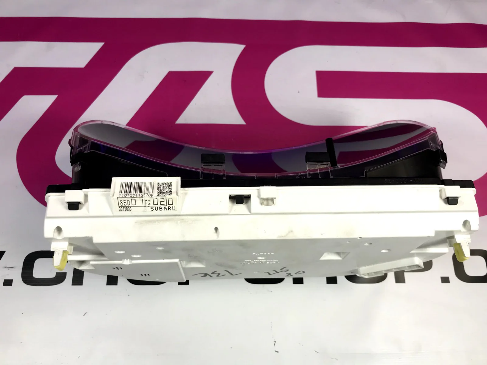 2008-2014 Subaru WRX STi Instrument Gauge Cluster - Image 3