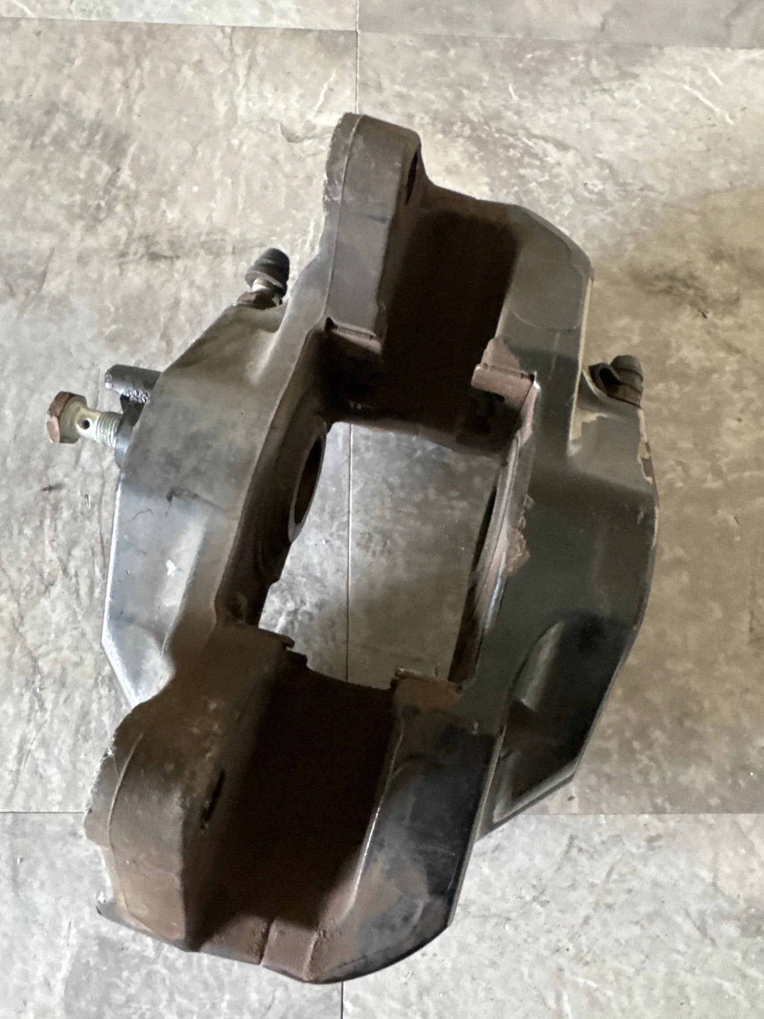2008-2017 Subaru WRX STi Driver OEM REAR Brembo Brake Caliper Black Single E2 - Image 6