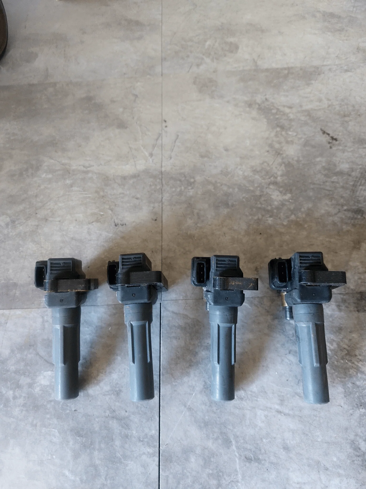 08-21 Subaru WRX STi OEM Engine Ignition Coil Set x4 h2