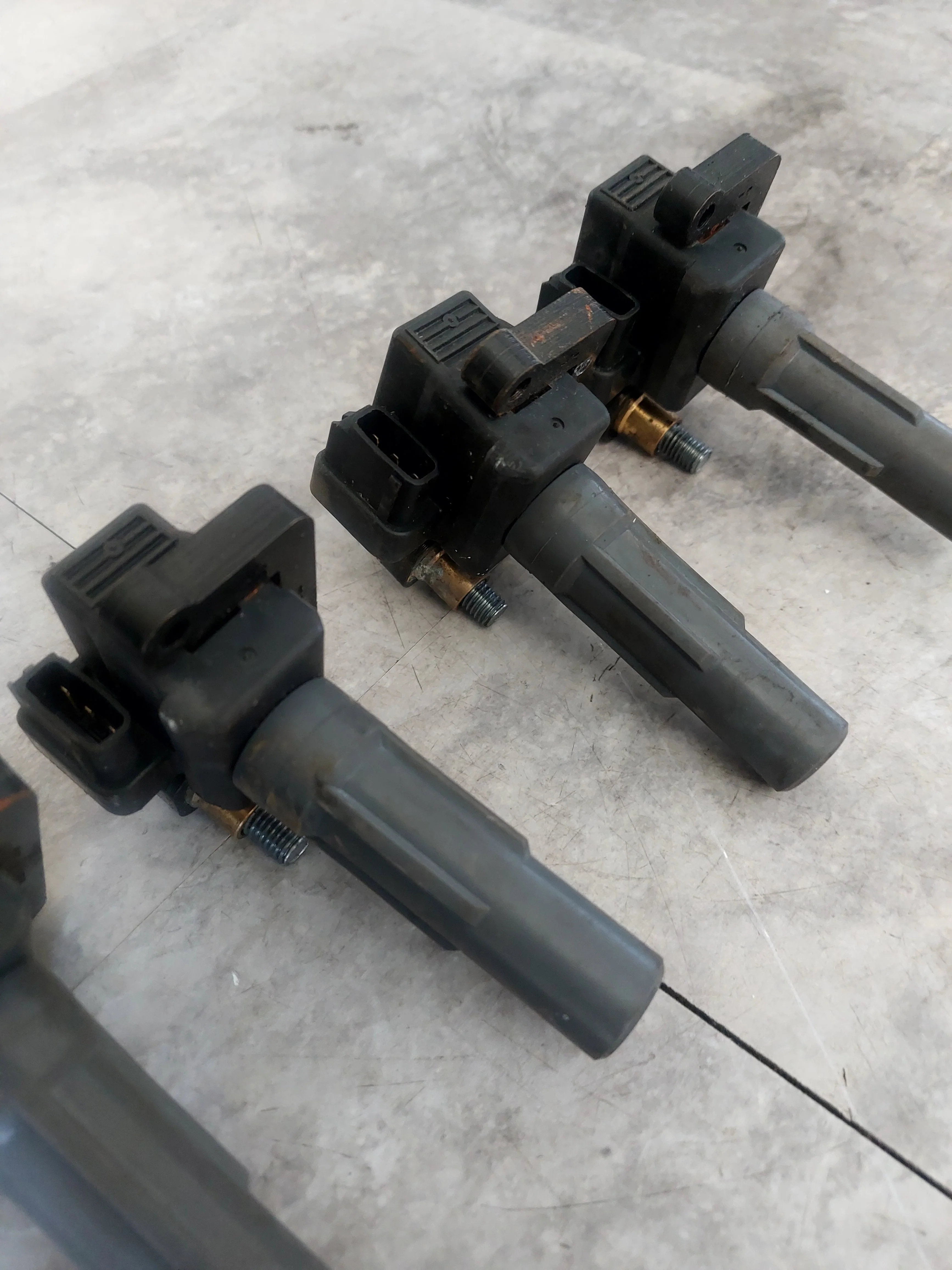 08-21 Subaru WRX STi OEM Engine Ignition Coil Set x4 h2 - Image 3