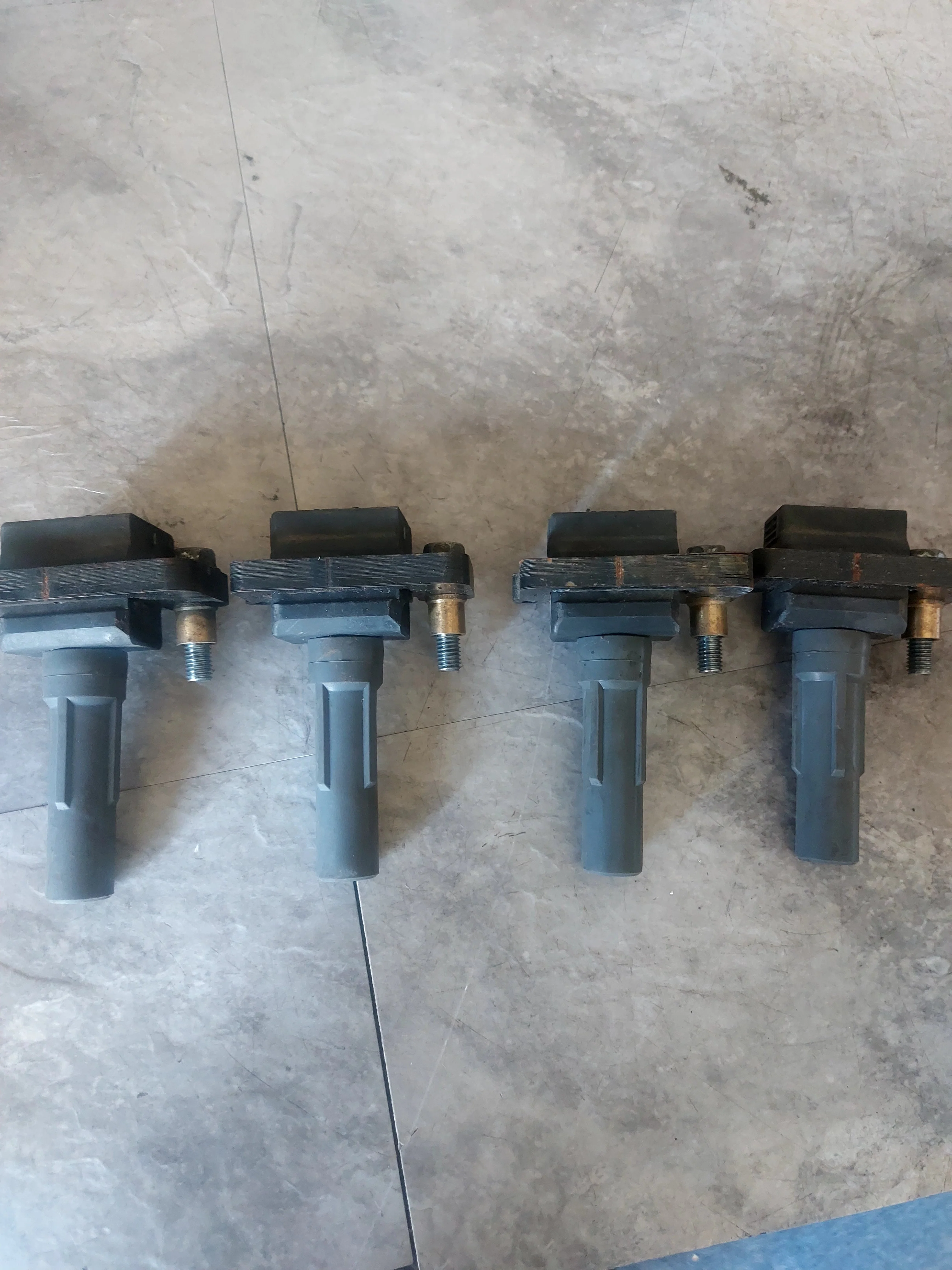 08-21 Subaru WRX STi OEM Engine Ignition Coil Set x4 h2 - Image 5