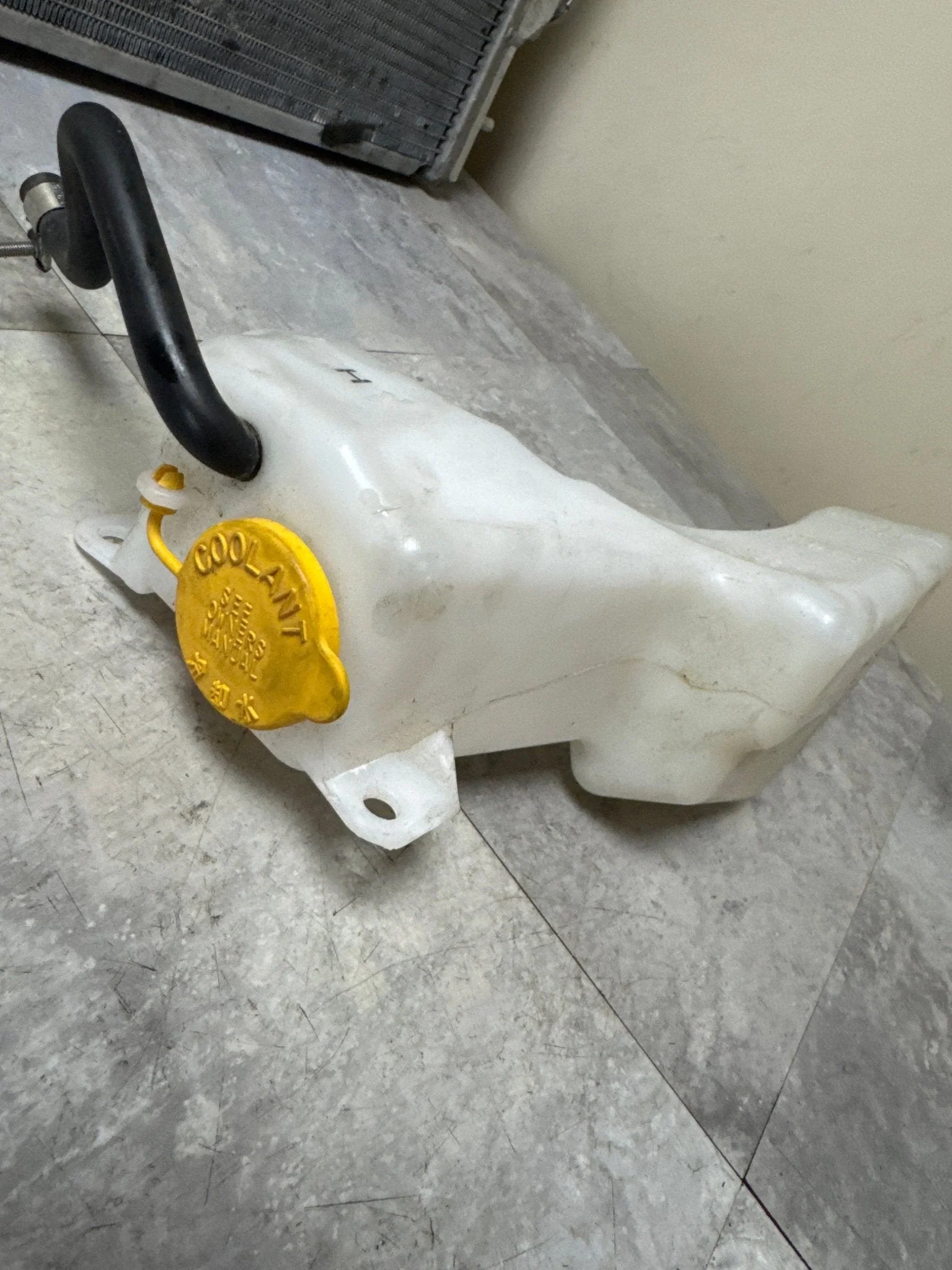 2015-2021 Subaru WRX STi Coolant OEM Overflow TANK Reservoir Container C2 - Image 2