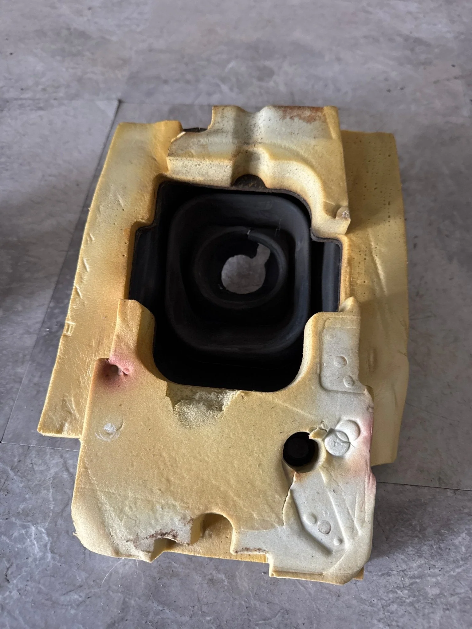 2015-2021 Subaru WRX STi Rubber Shifter Boot Cover Foam Shift Transmission R2 - Image 3