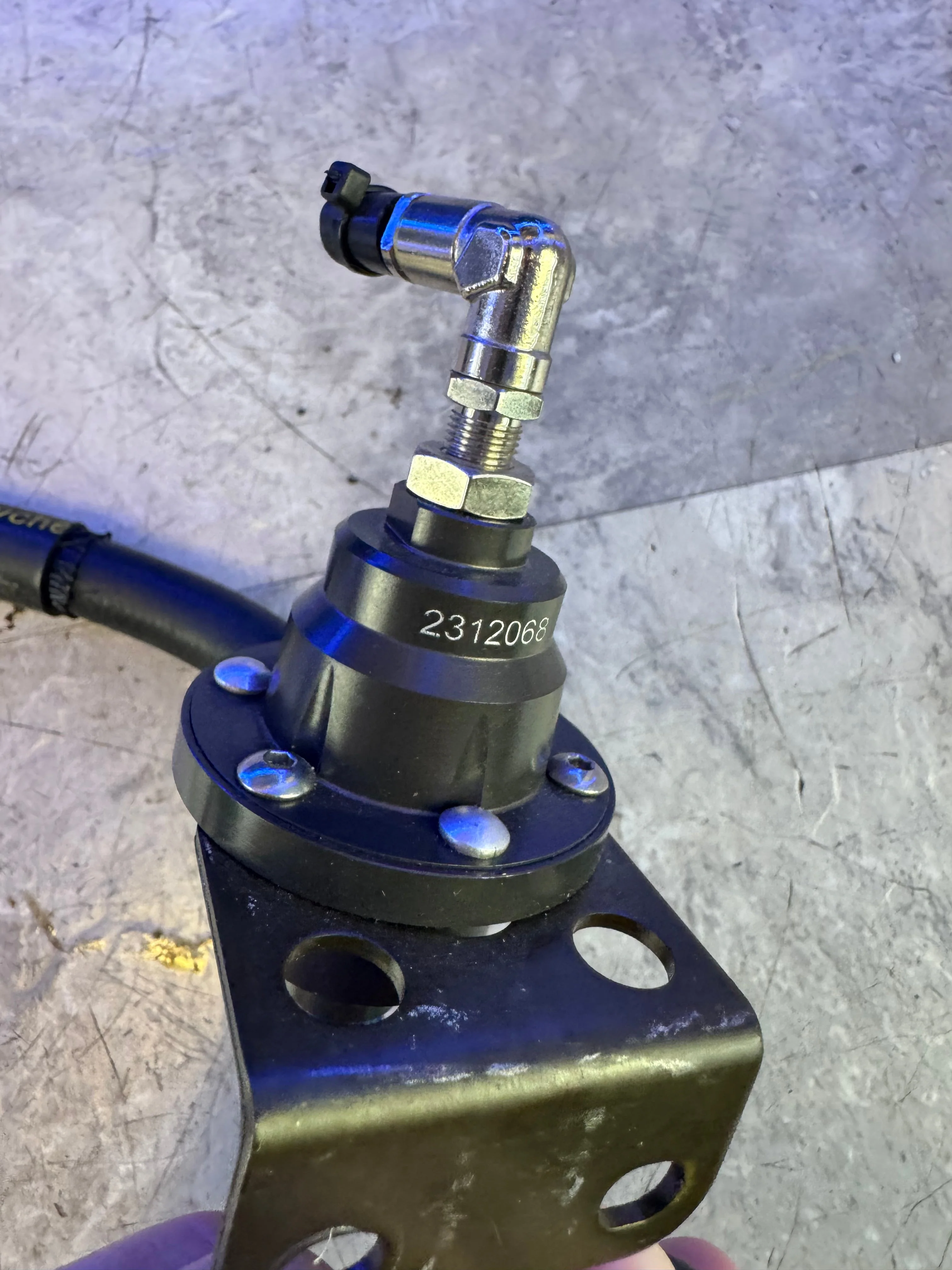 1990-2025 Subaru WRX STi Tomei Type-S Adjustable Fuel Pressure Regulator With Quick Disconnect Hoses P2 - Image 2
