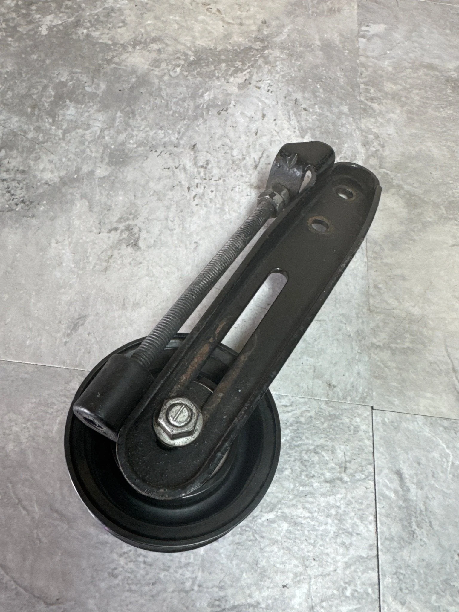 1995-2009 Subaru A/C Drive Belt Idler Pulley Bracket Tensioner (04 WRX K2-h - Image 2