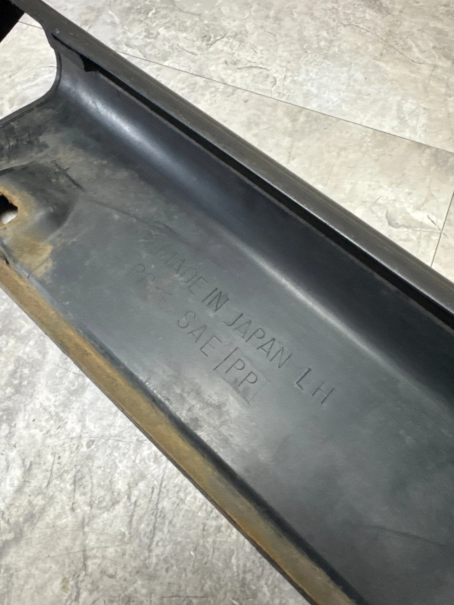 1998-2001 Subaru Impreza 2.5RS Side Skirt Front Driver Side LH GC8 GF8 R1 - Image 3