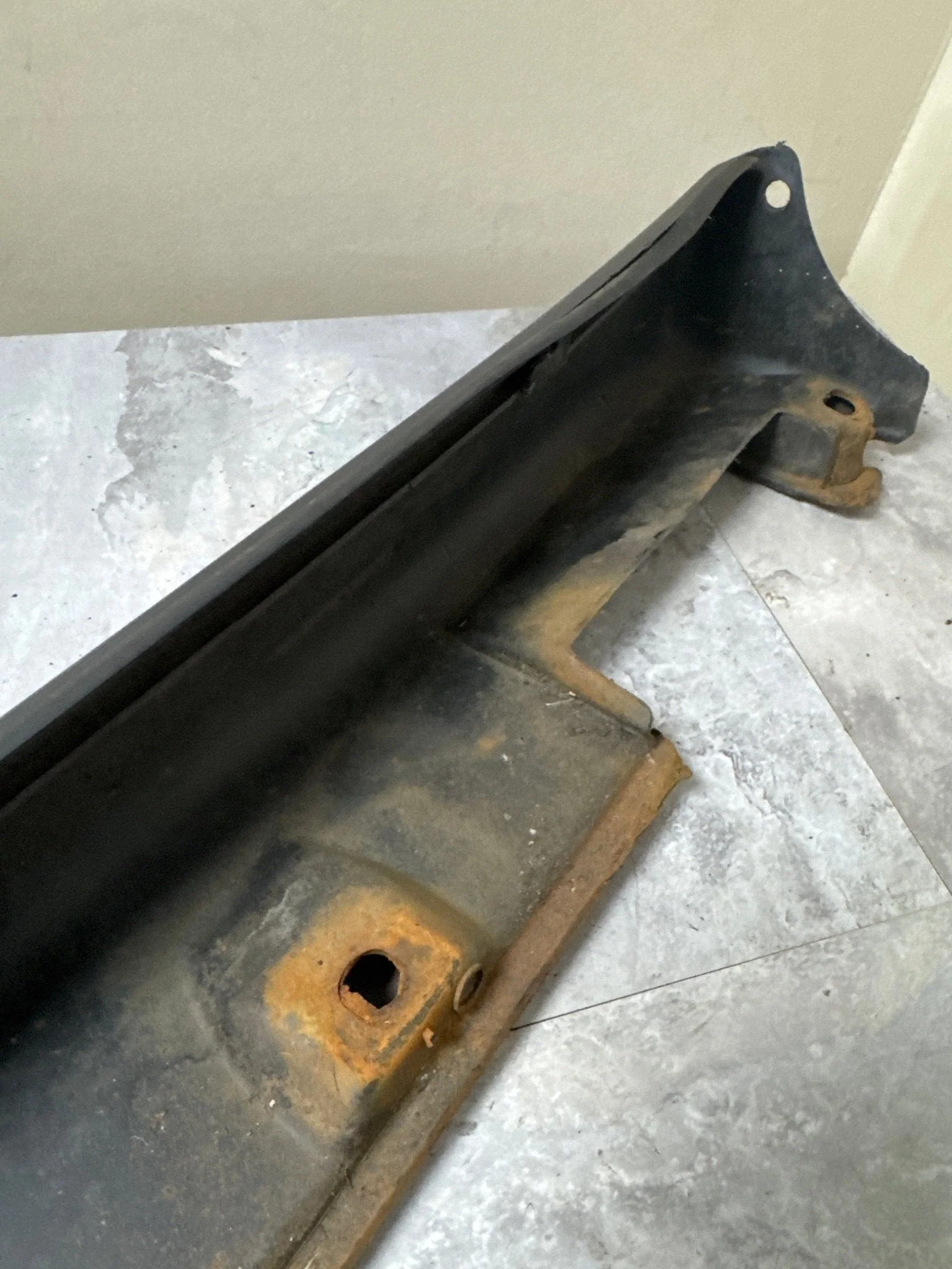 1998-2001 Subaru Impreza 2.5RS Side Skirt Front Driver Side LH GC8 GF8 R1 - Image 5
