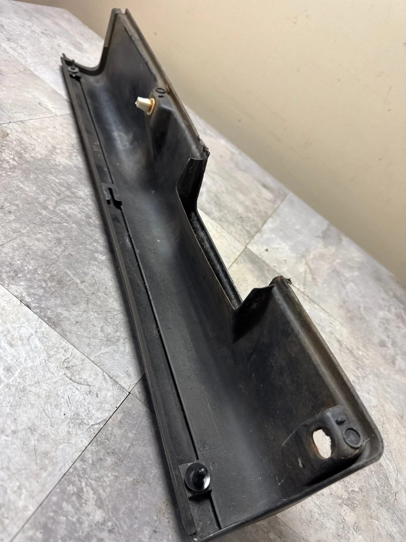 1998-2001 Subaru Impreza 2.5RS Side Skirt Rear Driver Side LH GC8 GF8 R1 - Image 5