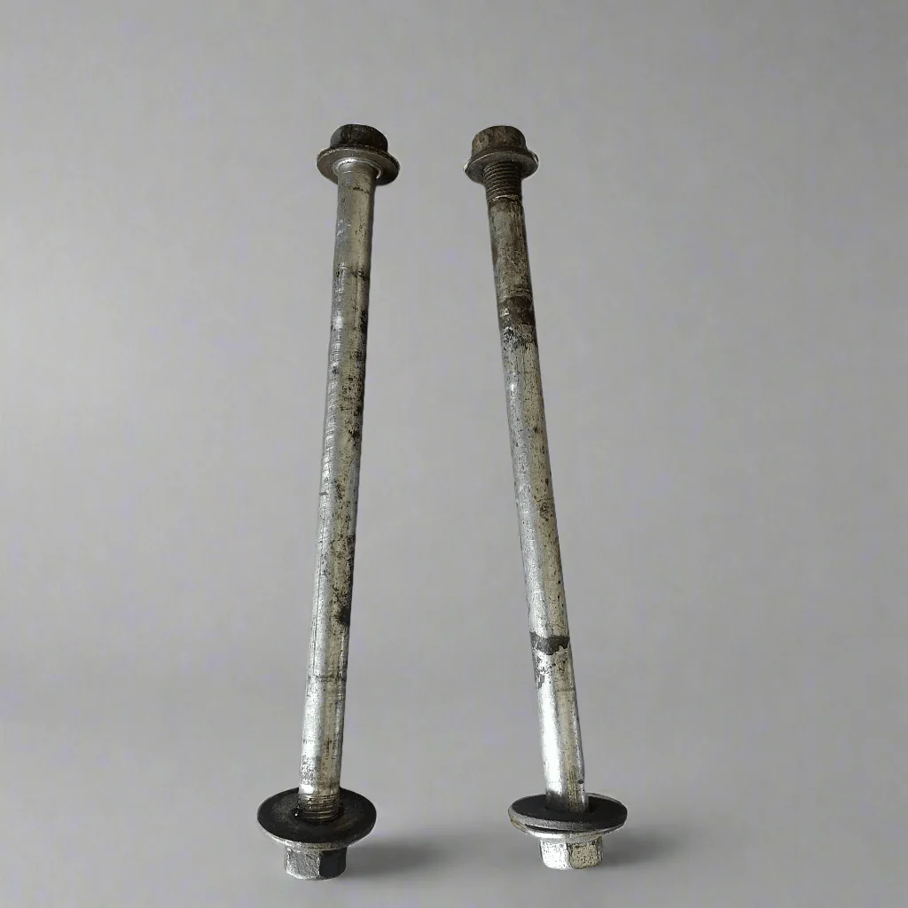 2002-2007 Subaru Impreza WRX STi 2 Lateral Link Hub / "jesus Bolts" / "long Bolts"