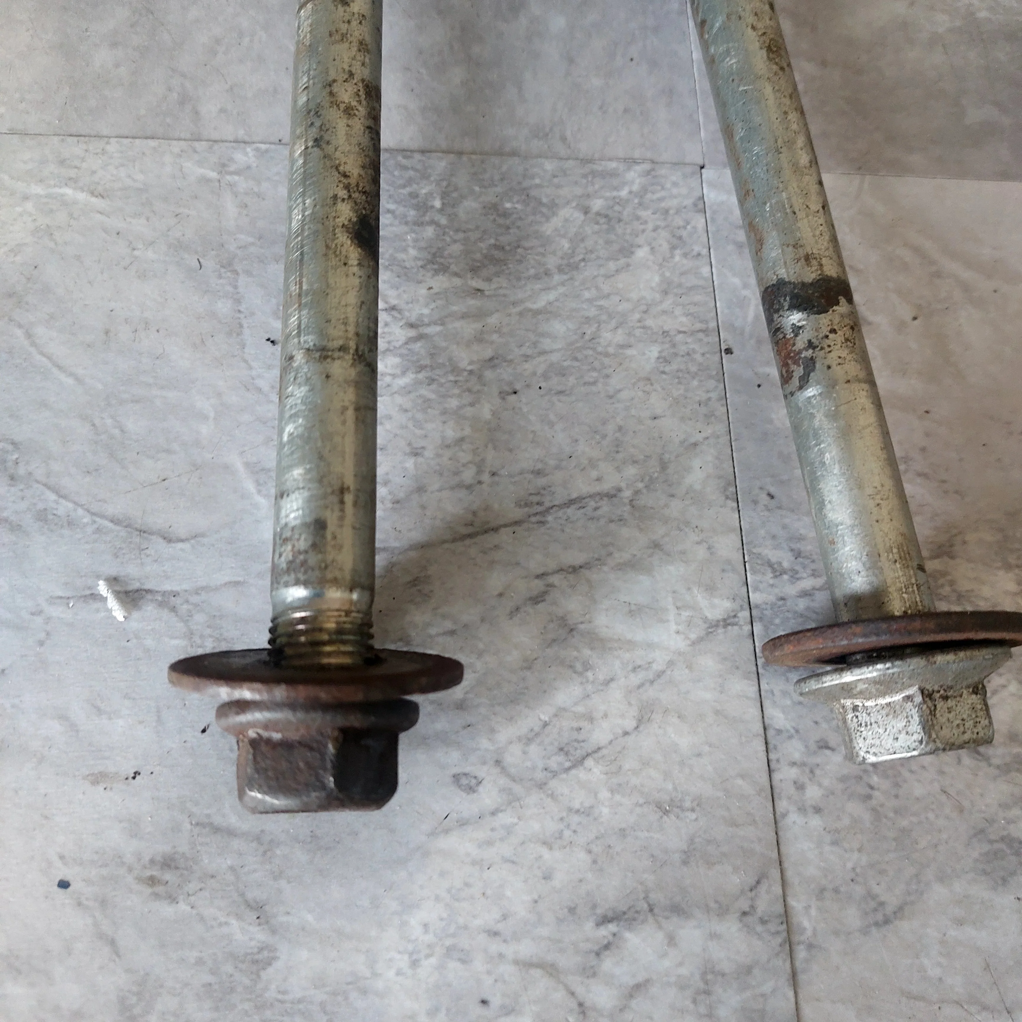 2002-2007 Subaru Impreza WRX STi 2 Lateral Link Hub / "jesus Bolts" / "long Bolts" - Image 3