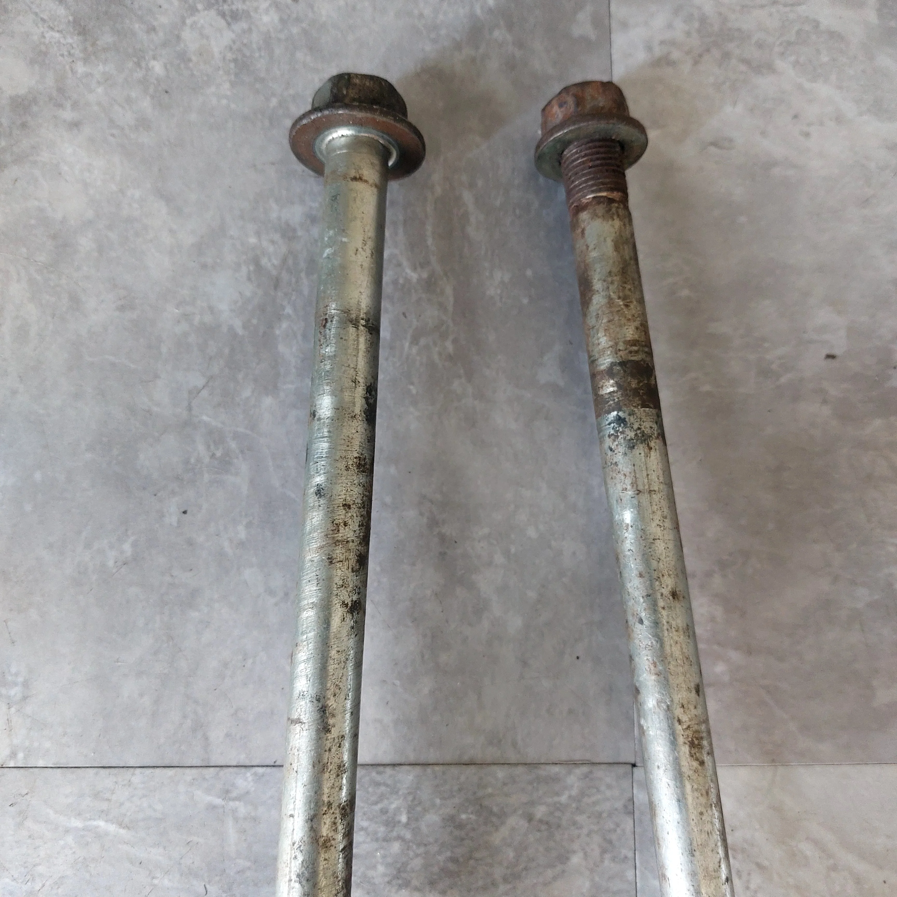 2002-2007 Subaru Impreza WRX STi 2 Lateral Link Hub / "jesus Bolts" / "long Bolts" - Image 4