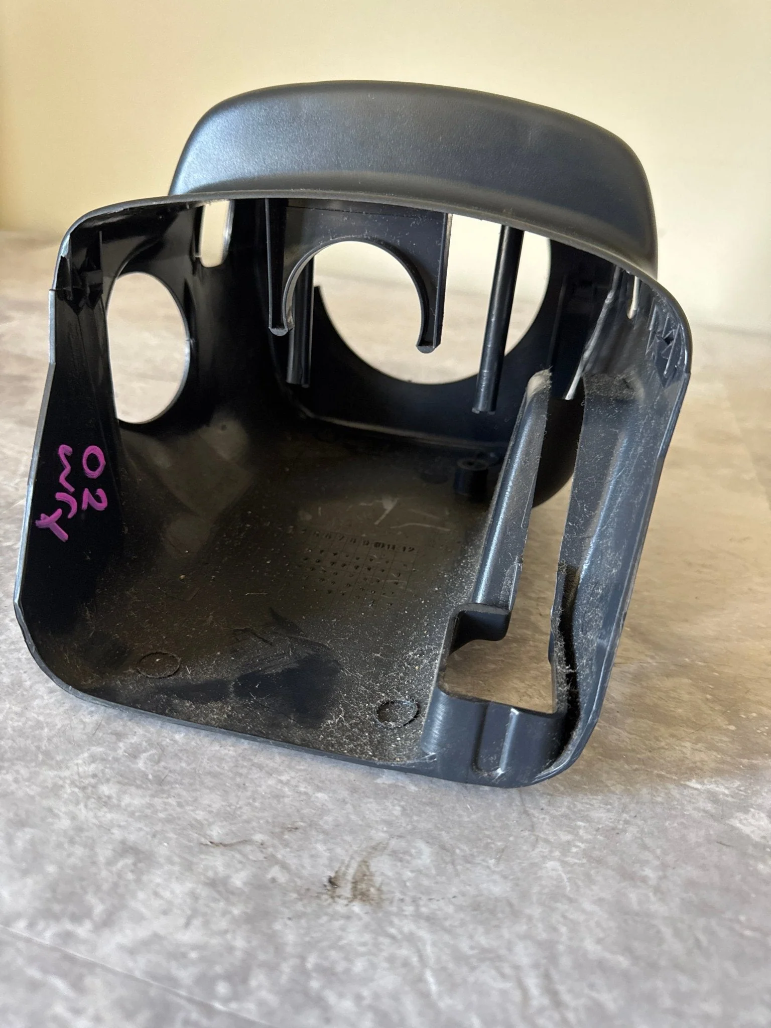 2000-2004 Subaru WRX Steering Column OEM Trim Cover Assembly Upper Lower - Image 5